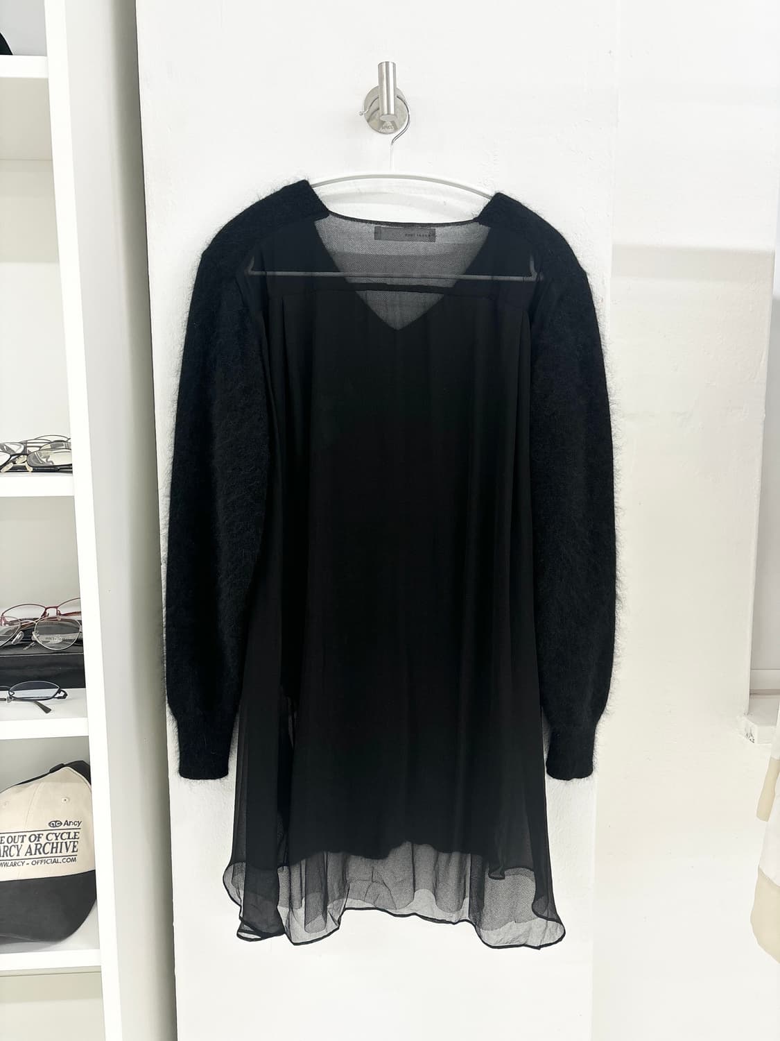 Sacai luck wool dress knit 상품이미지3