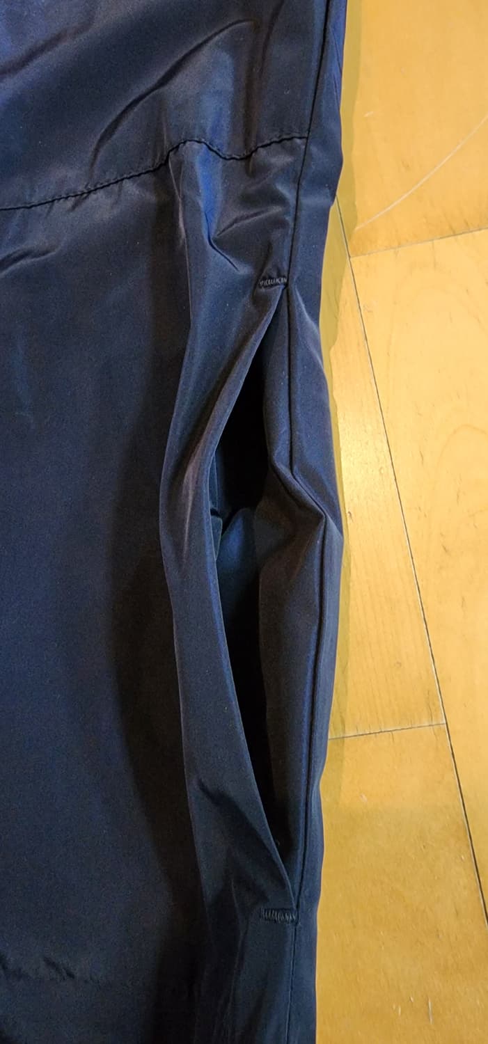 자라 네이비 폴리 워크 자켓 L 상품이미지9