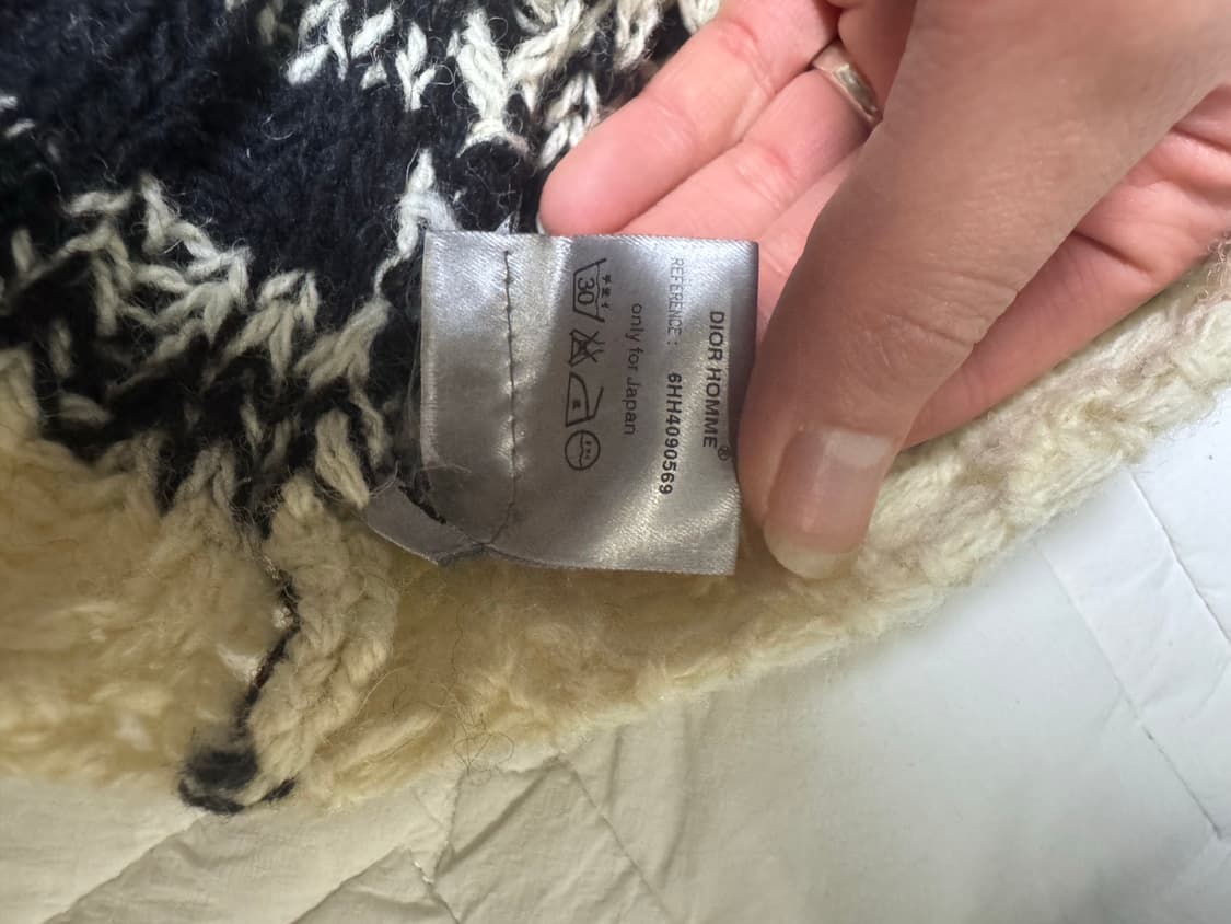 디올 옴므 06aw 비니 상품이미지3