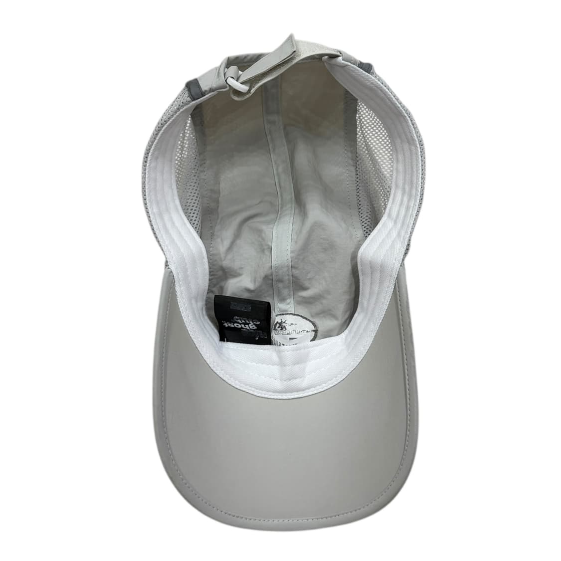 나이스고스트클럽 나일론 메쉬캡 모자 그레이 상품이미지3