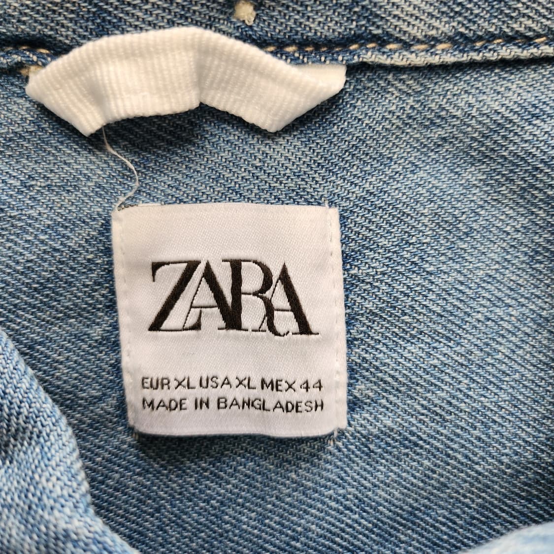 자라 청셔츠 상품이미지2