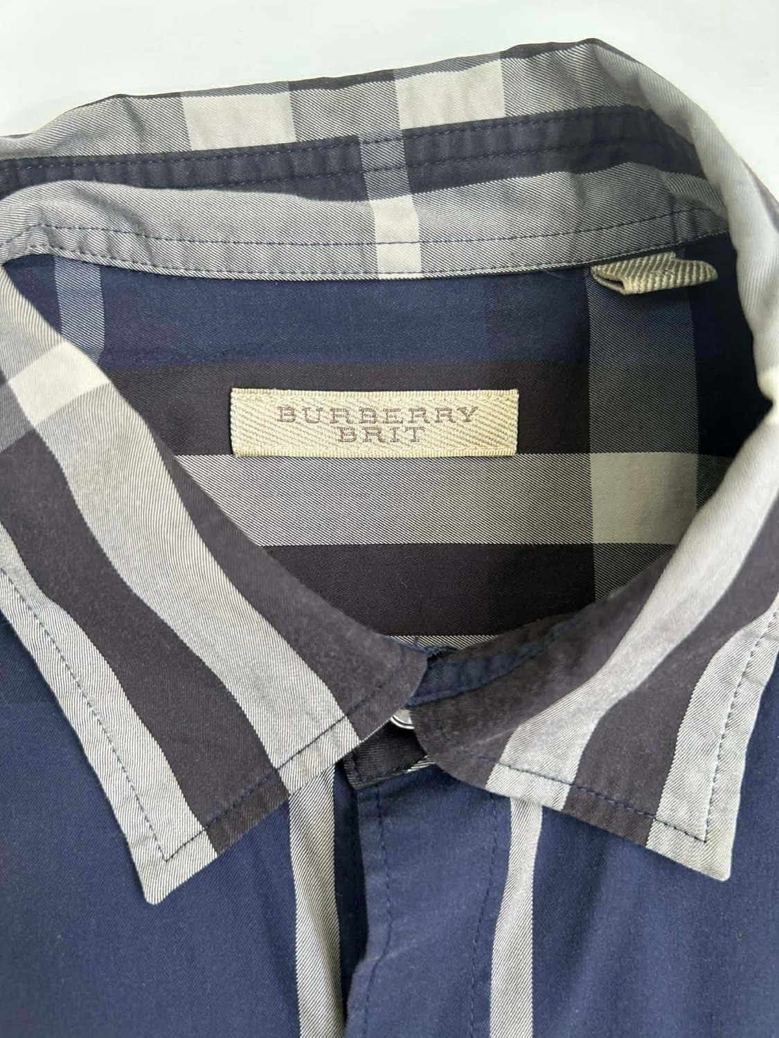 [M] 버버리 브릿 노바체크 셔츠 상품이미지4
