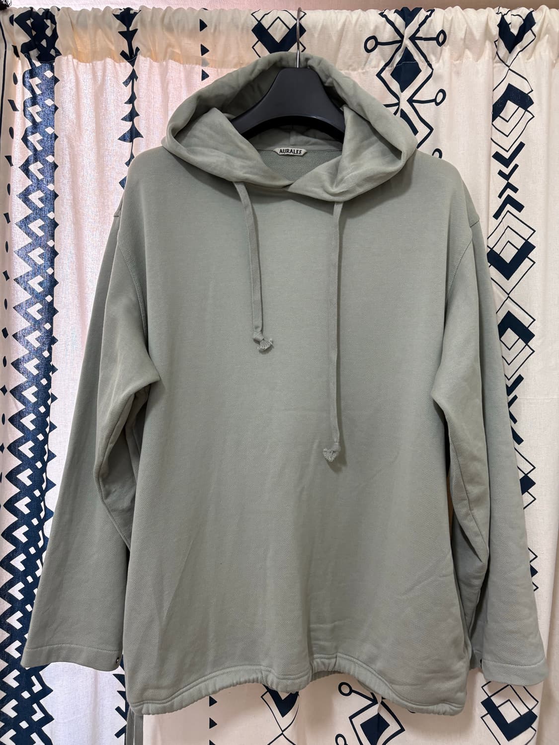 오라리 light flowy 스웻후드 상품이미지3