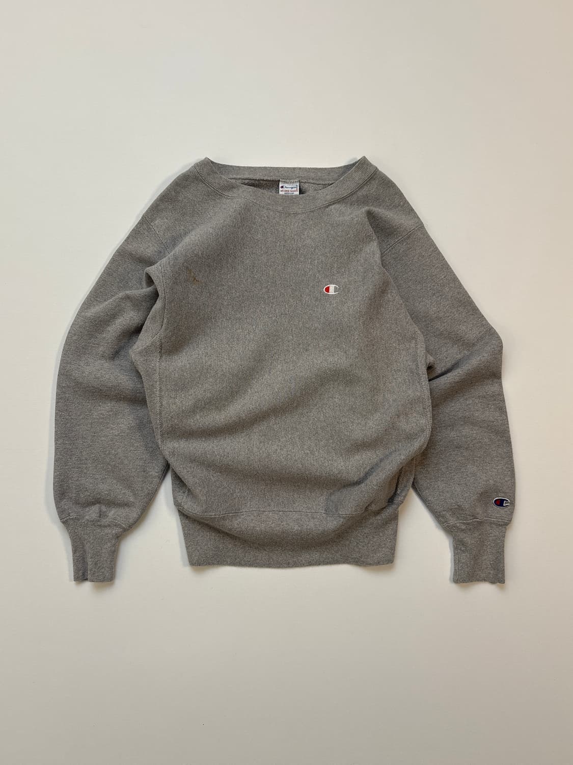 [M] 00s 챔피온 리버스위브 스웻셔츠 로고 상품이미지1