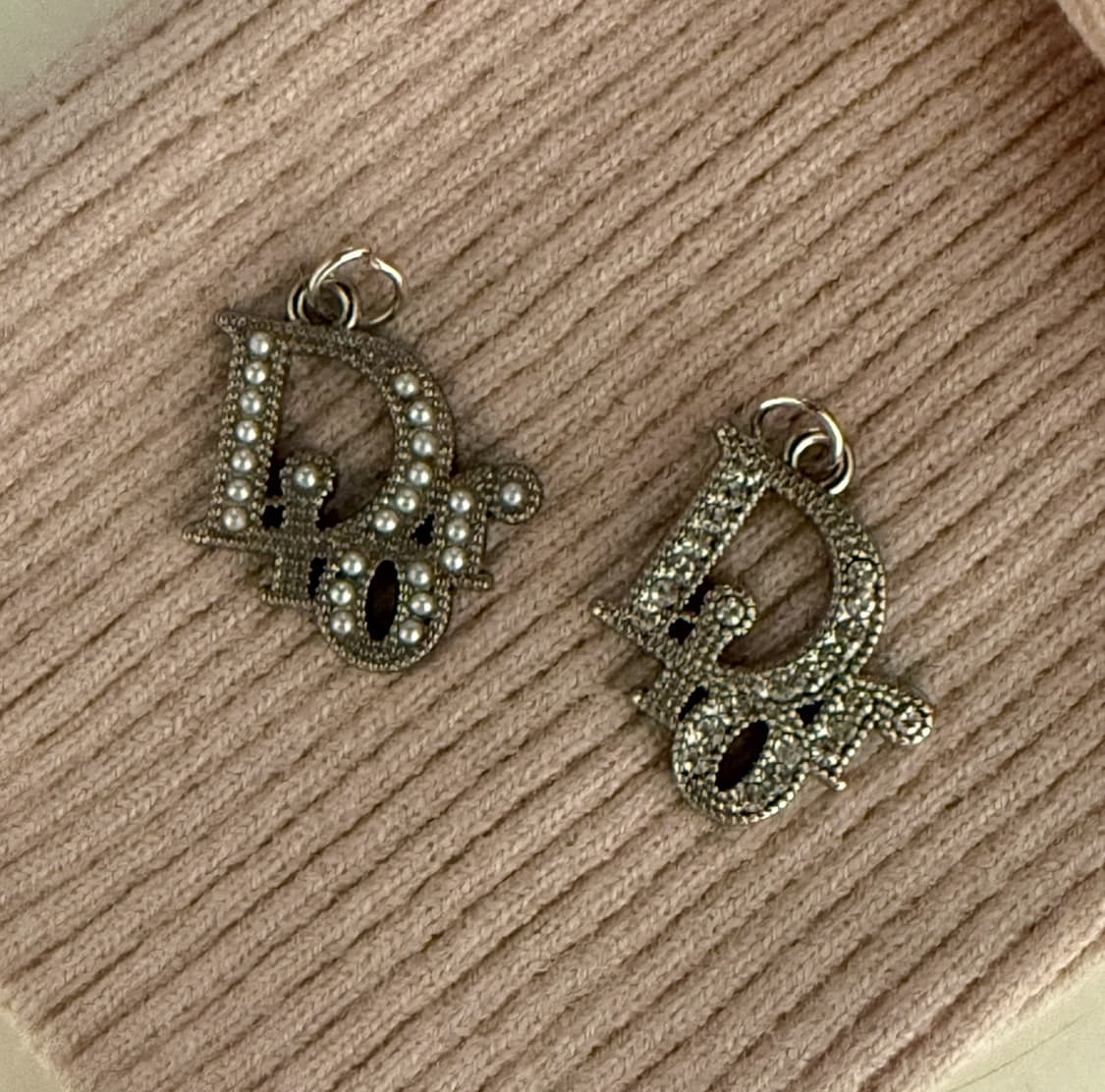 빈티지 디올 업사이클링 팬던트 목걸이 용  상품이미지1