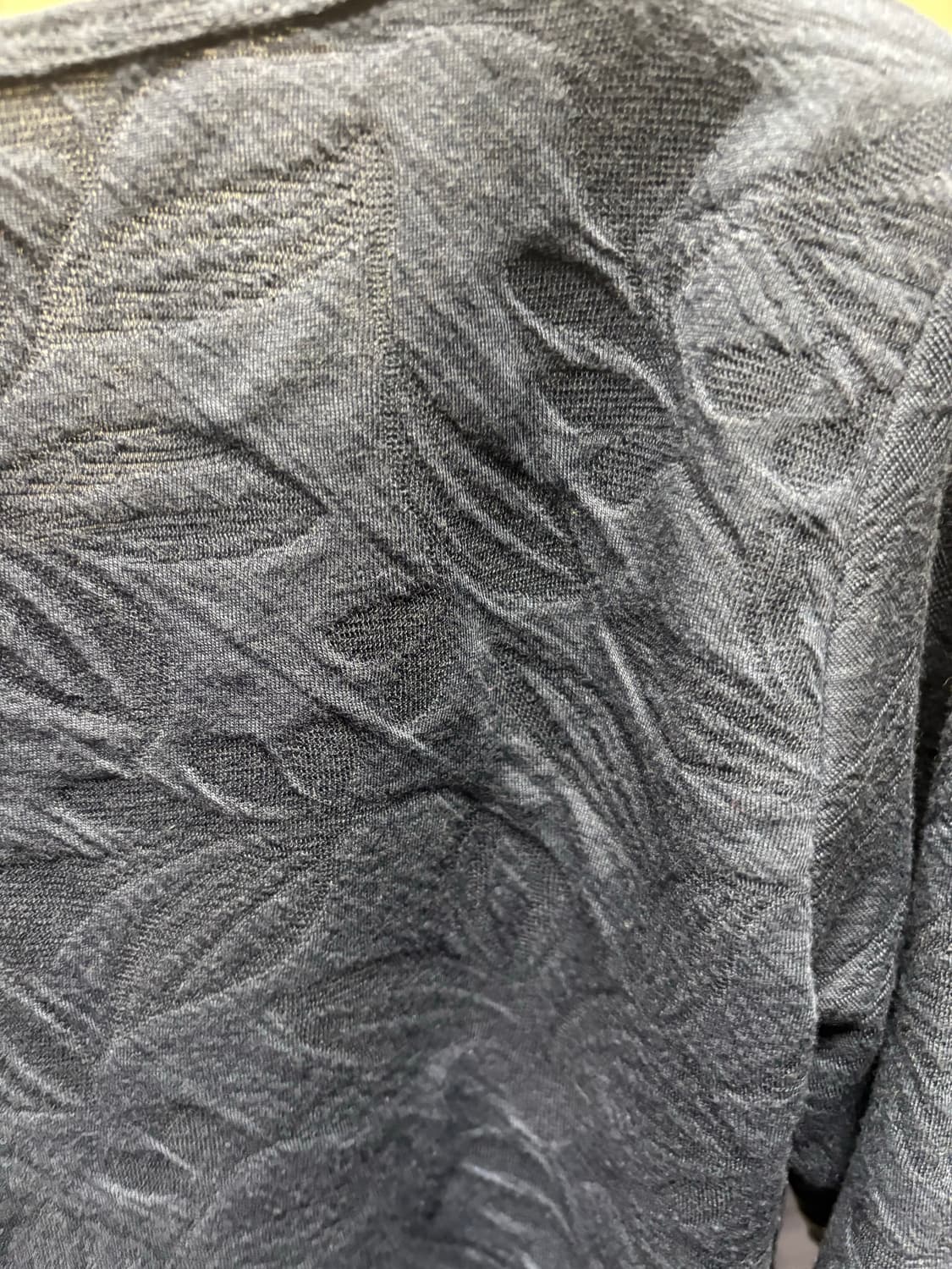 포코포스카 7부 자카드 티셔츠 상품이미지6