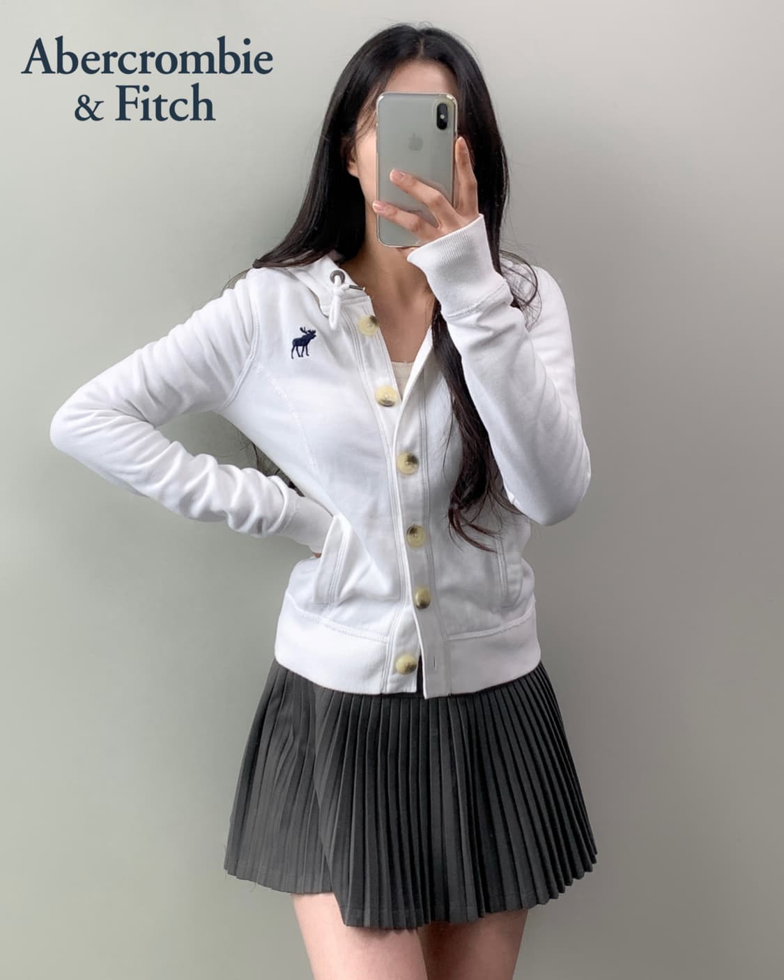 아베크롬비 후드 자켓 상품이미지2