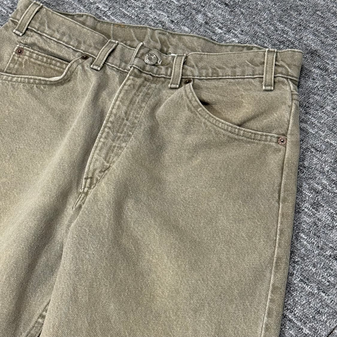 90s USA Levis 550(32X30) | 단추 수선 | 상태좋음 상품이미지3