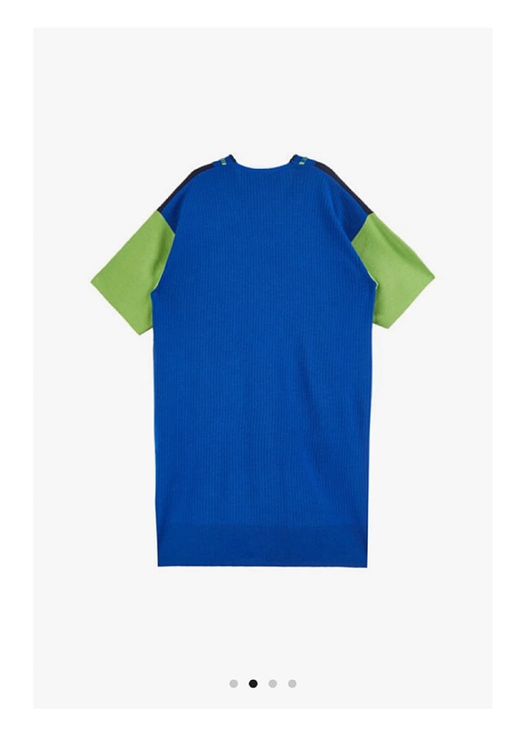 럭키슈에뜨 368000 루즈핏 니트 드레스 상품이미지3