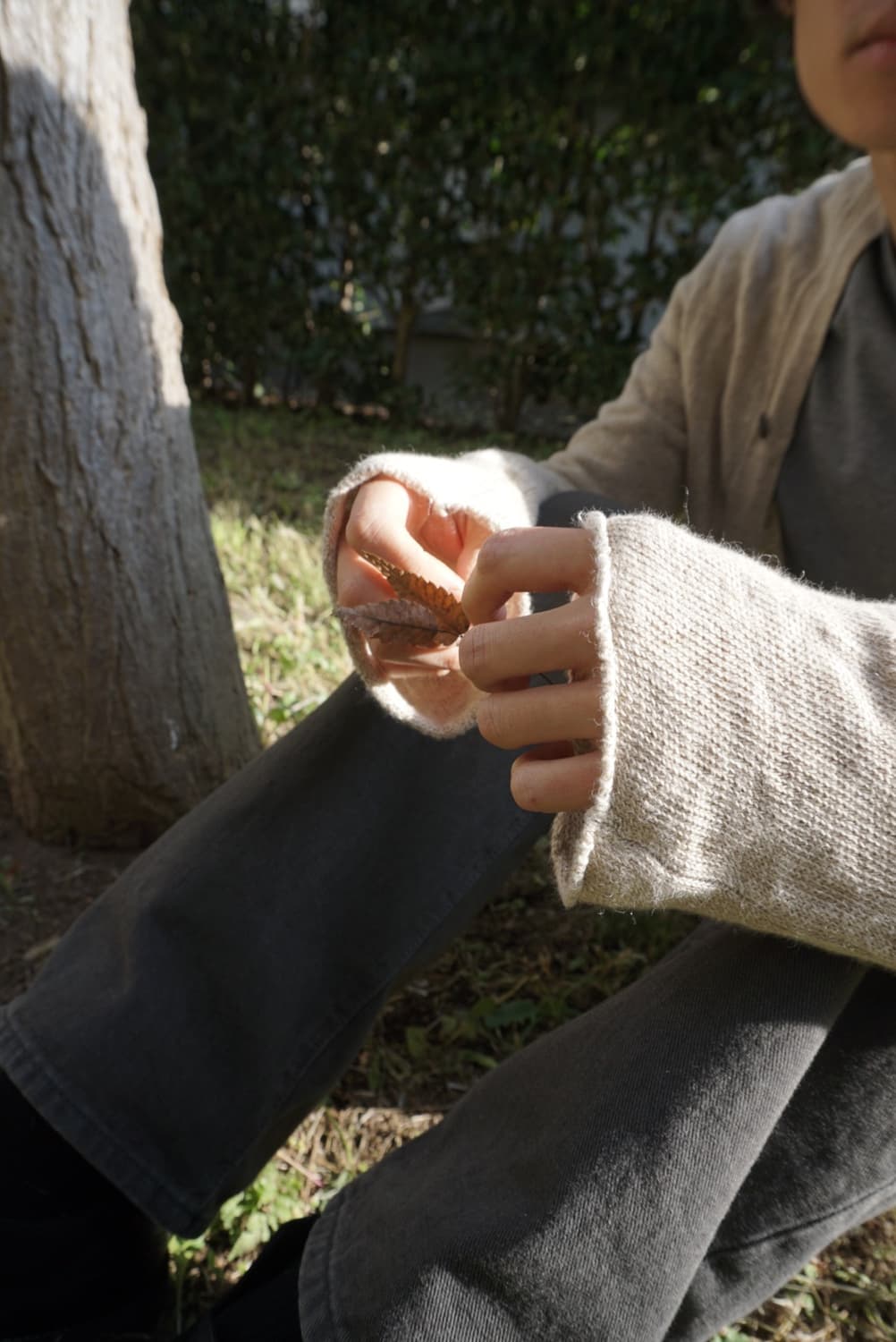 Comme des garcons shirt cardigan 상품이미지4