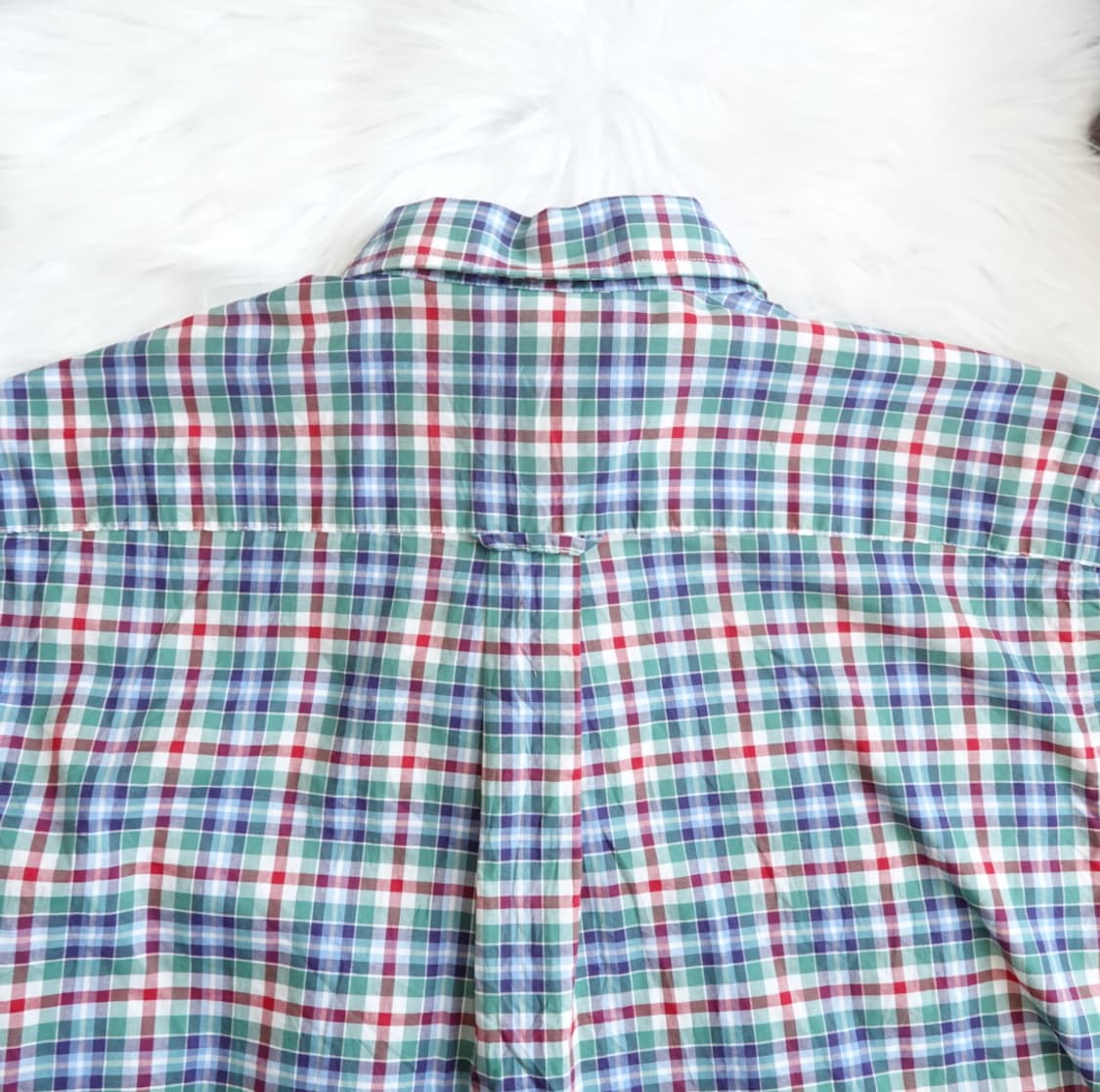 바버(Barbour) 체크 셔츠 1982 상품이미지9