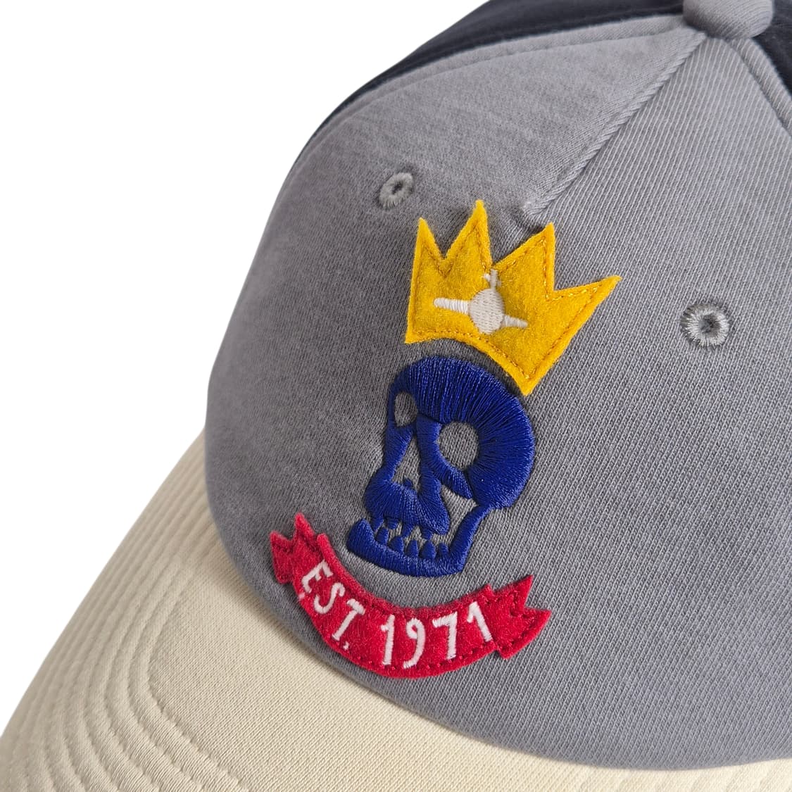 VivienneWestWood) 비비안웨스트우드 해골 자수패치 볼캡 상품이미지3