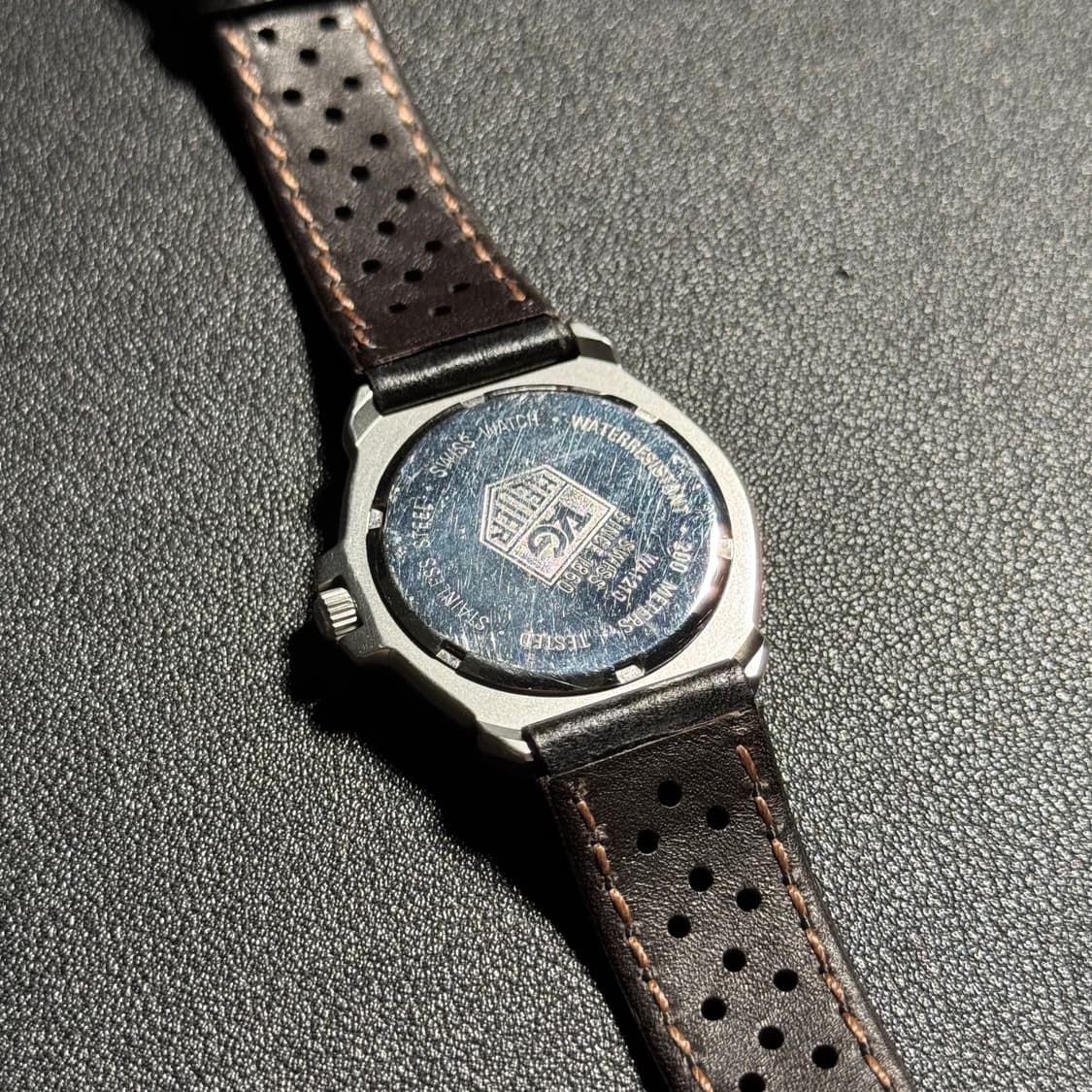 태그호이어 포뮬러1 빈티지 35mm WA1210 상품이미지3