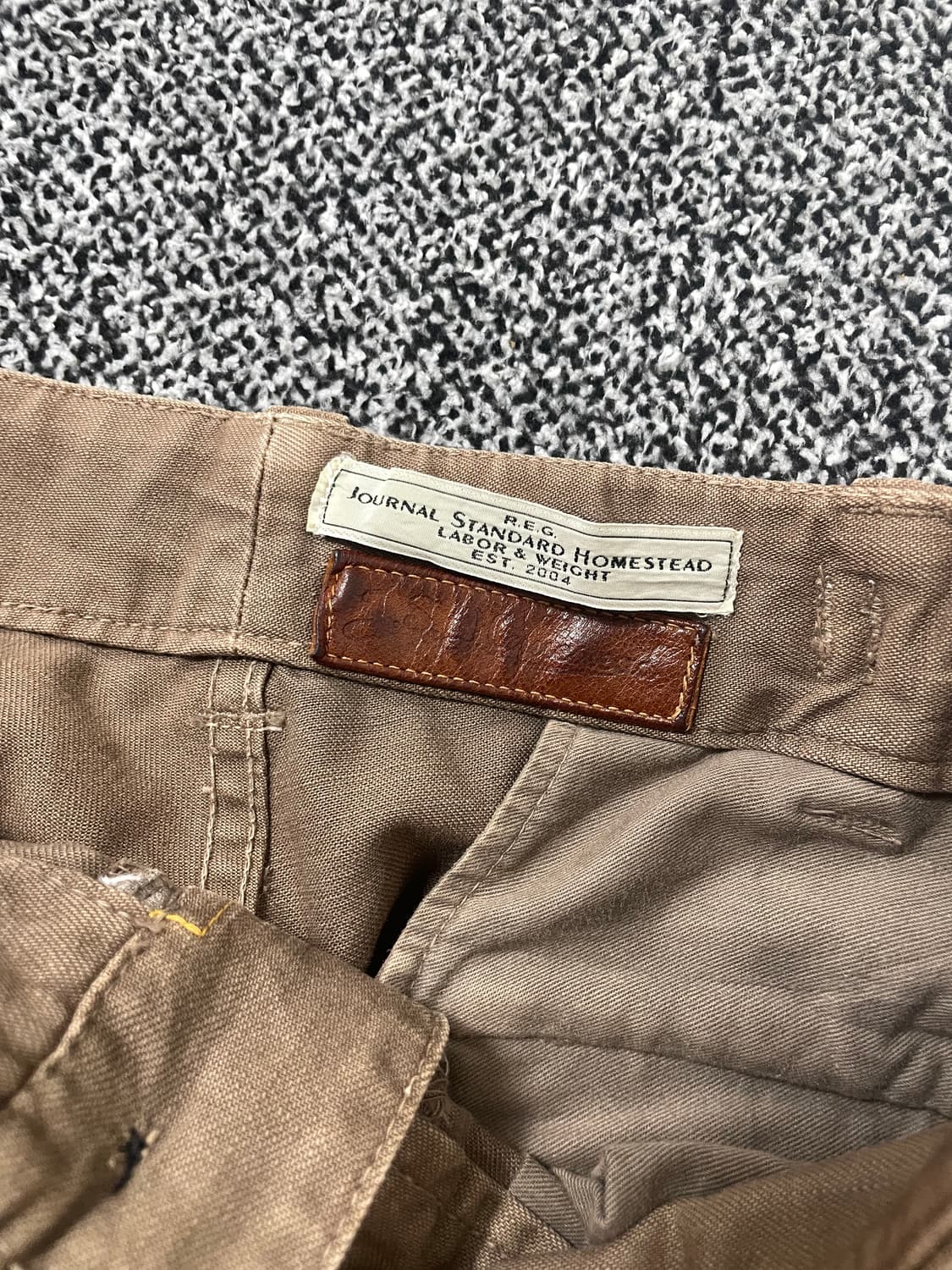 빈티지9. 일본 빈티지 카고 워크 팬츠 jpn y2k 멀티포켓 상품이미지4