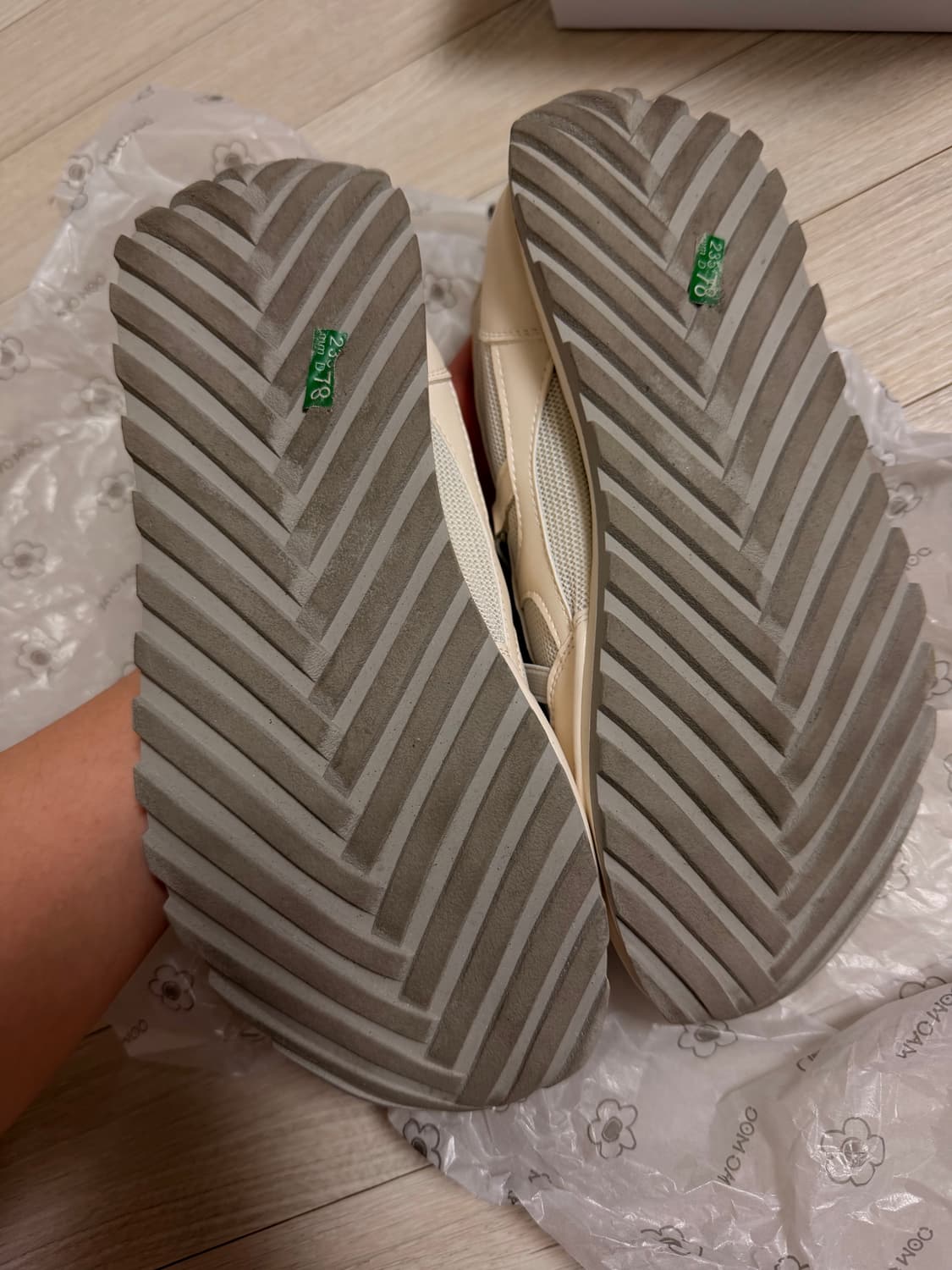 마크모크 후다닥 메리제인 운동화 235 상품이미지4