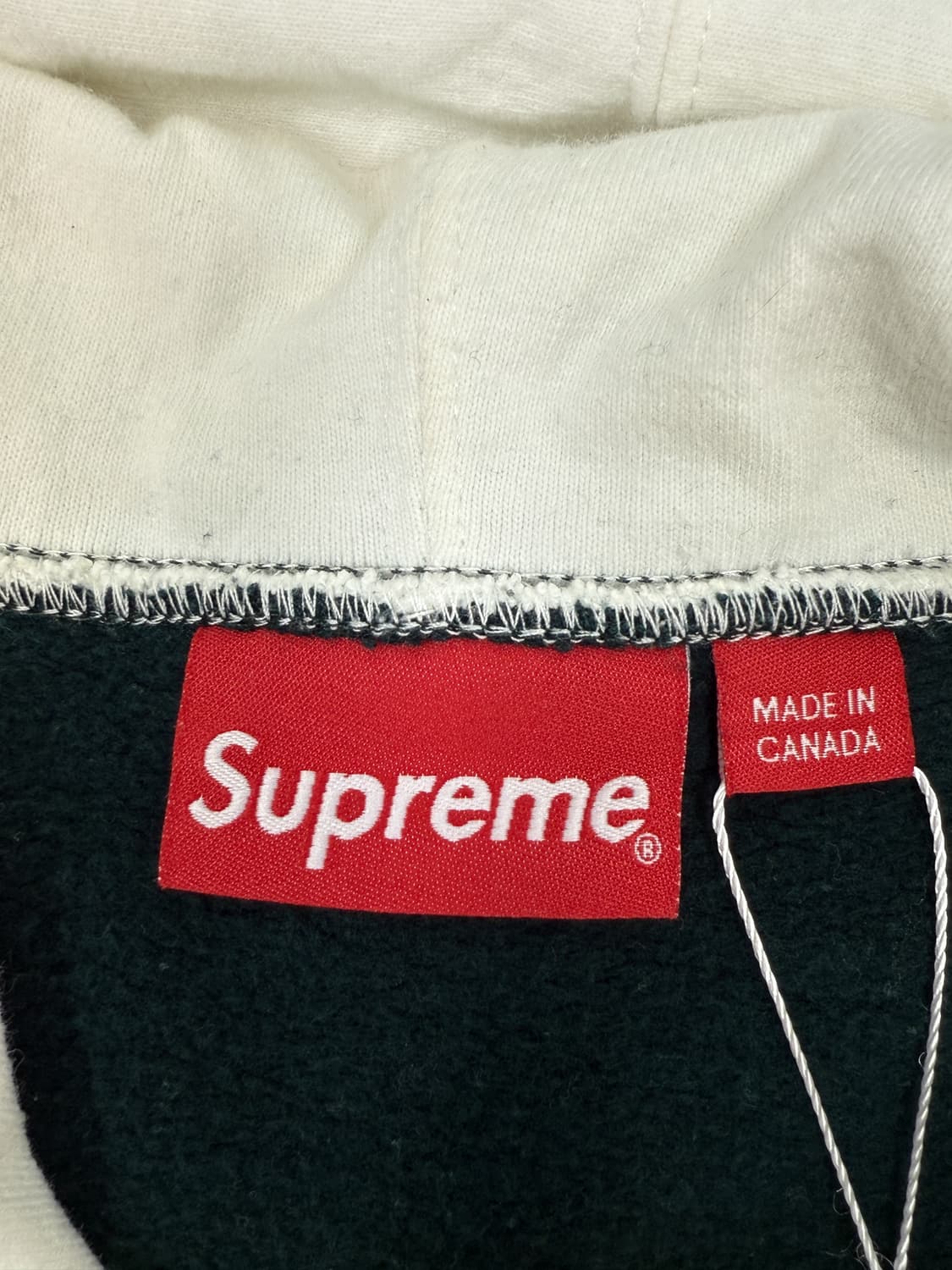 슈프림 14AW 후디드 크루넥 상품이미지6