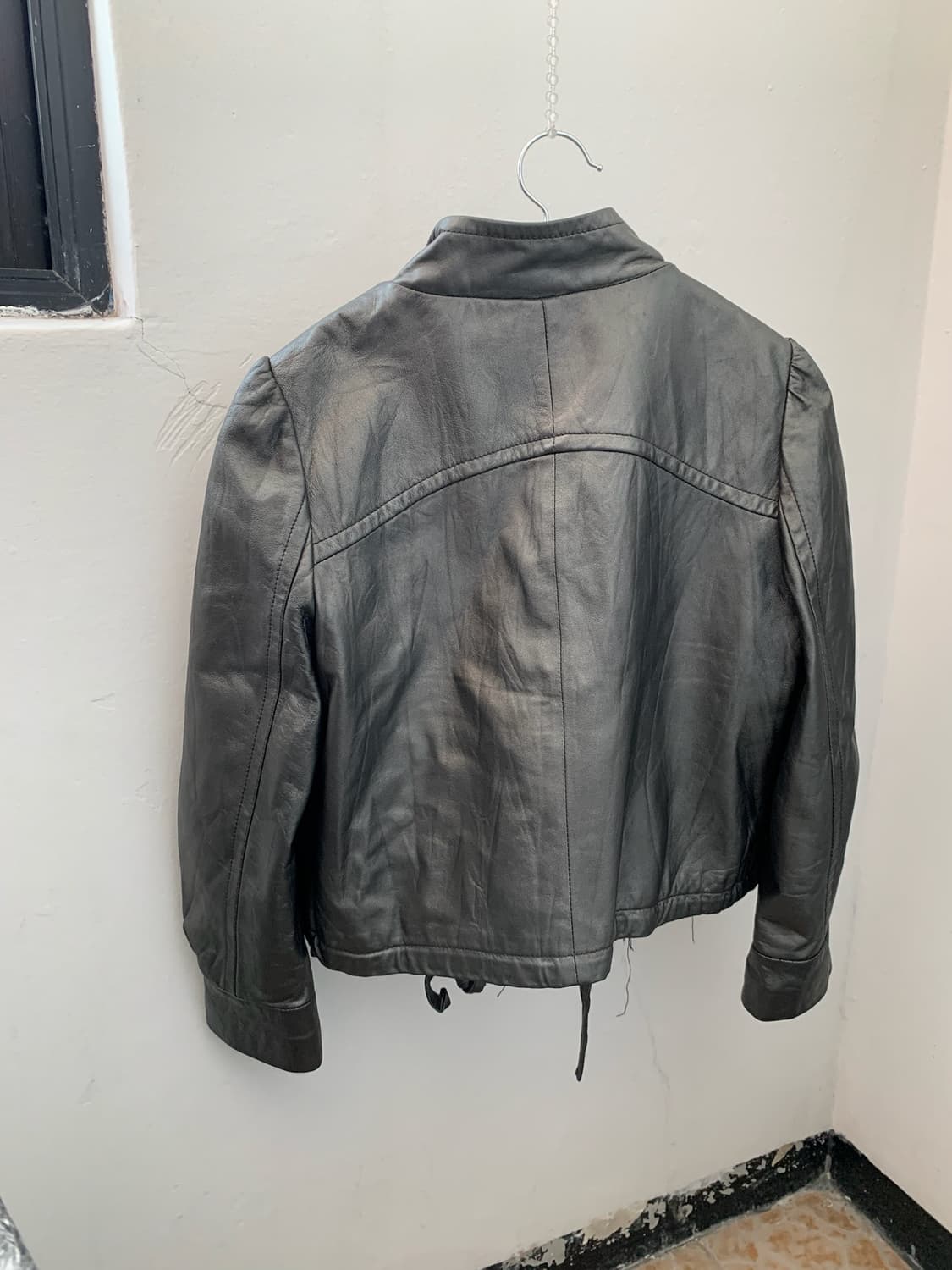 빈티지 가죽 점퍼 상품이미지2