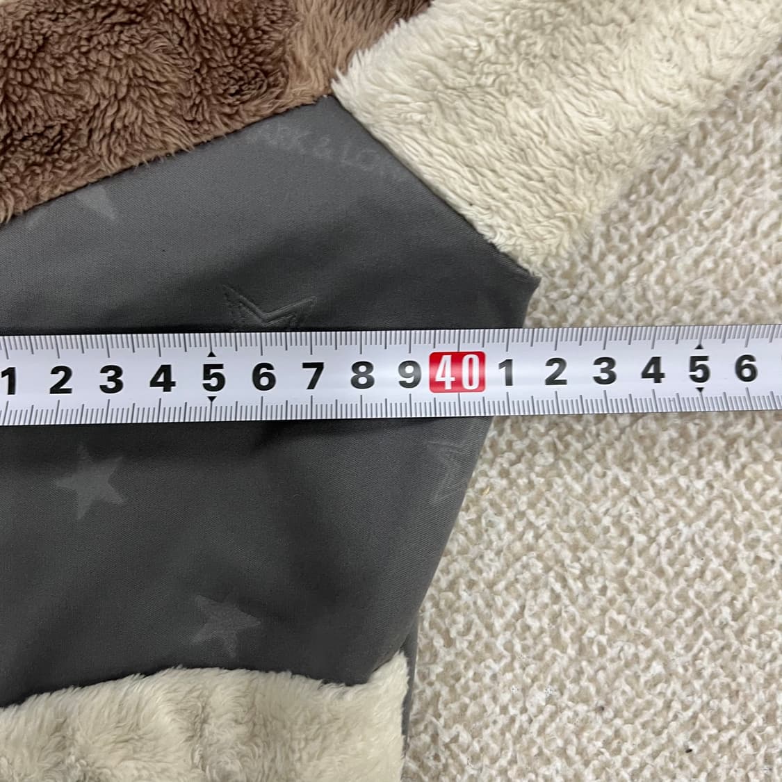 S 마크앤로나 골프 플리스 집업 자켓 0202M1 상품이미지6