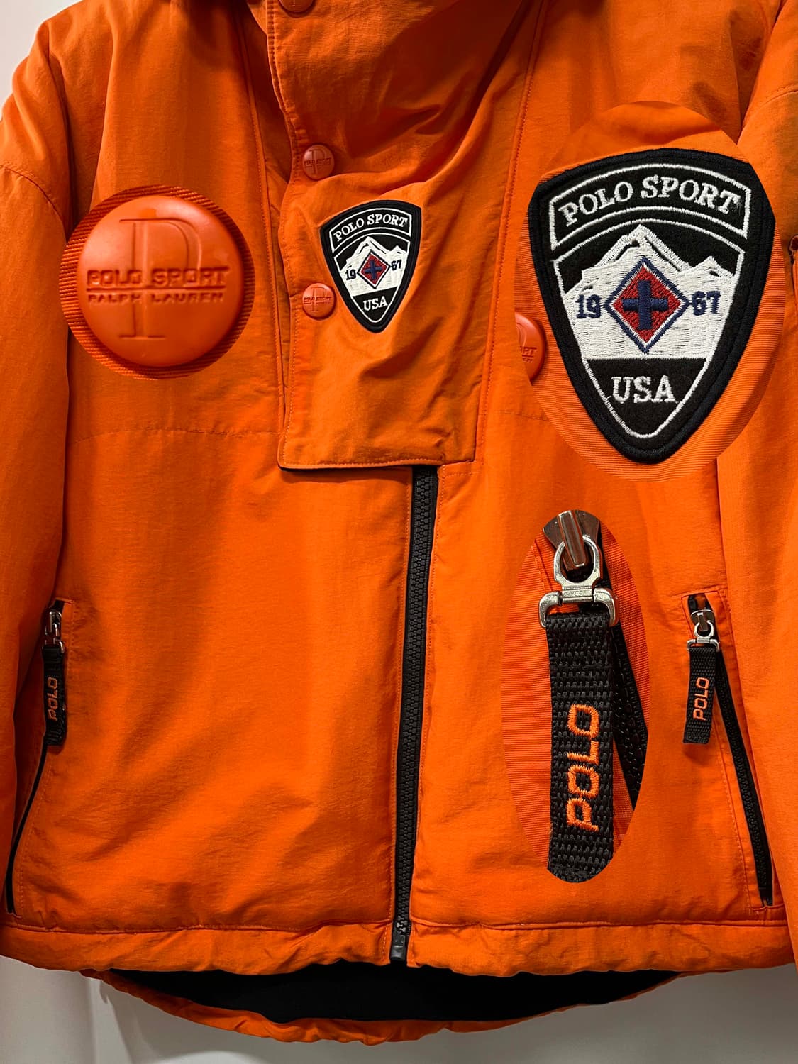 90's 폴로스포츠 스포츠맨 익스페디션 마운틴 아노락 자켓 상품이미지5