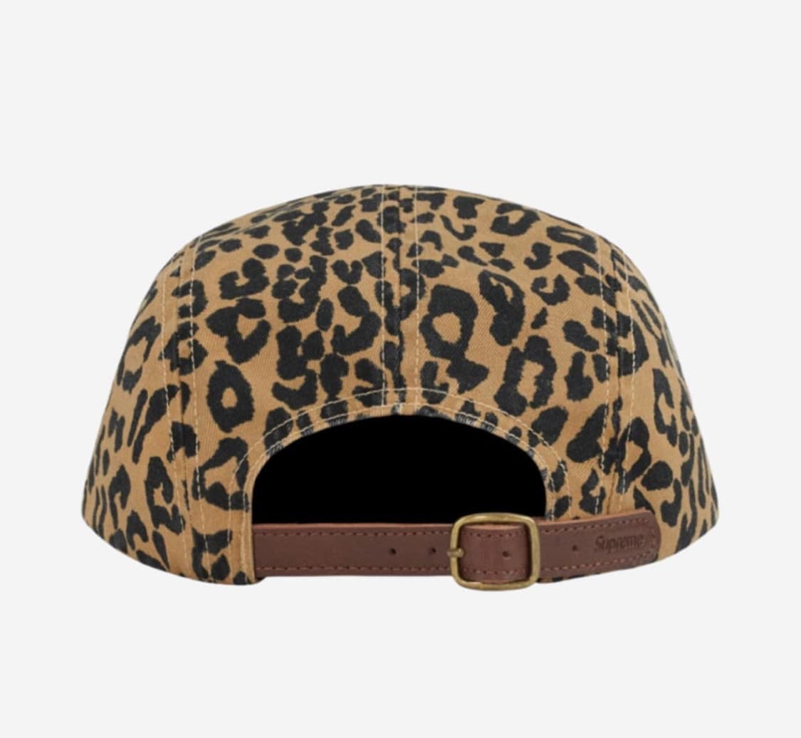 슈프림 레오파드 캠프캡 상품이미지2