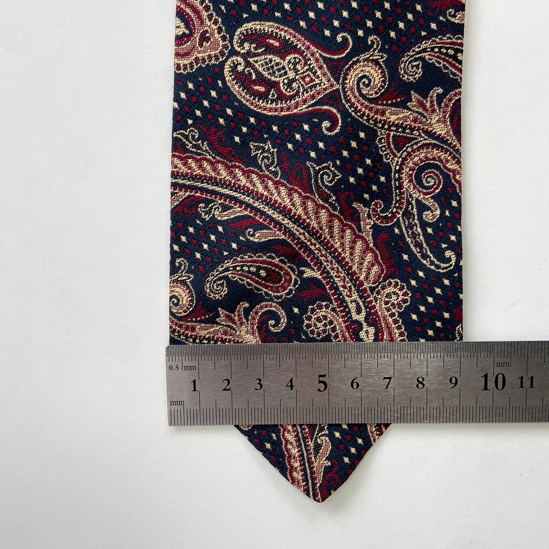 폴로 랄프로렌(POLO) 페이즐리 명품 정품 넥타이 상품이미지8