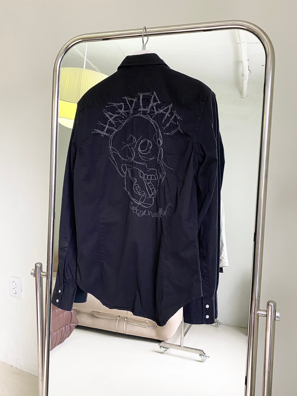 디젤 웨스턴 자수 셔츠 상품이미지1