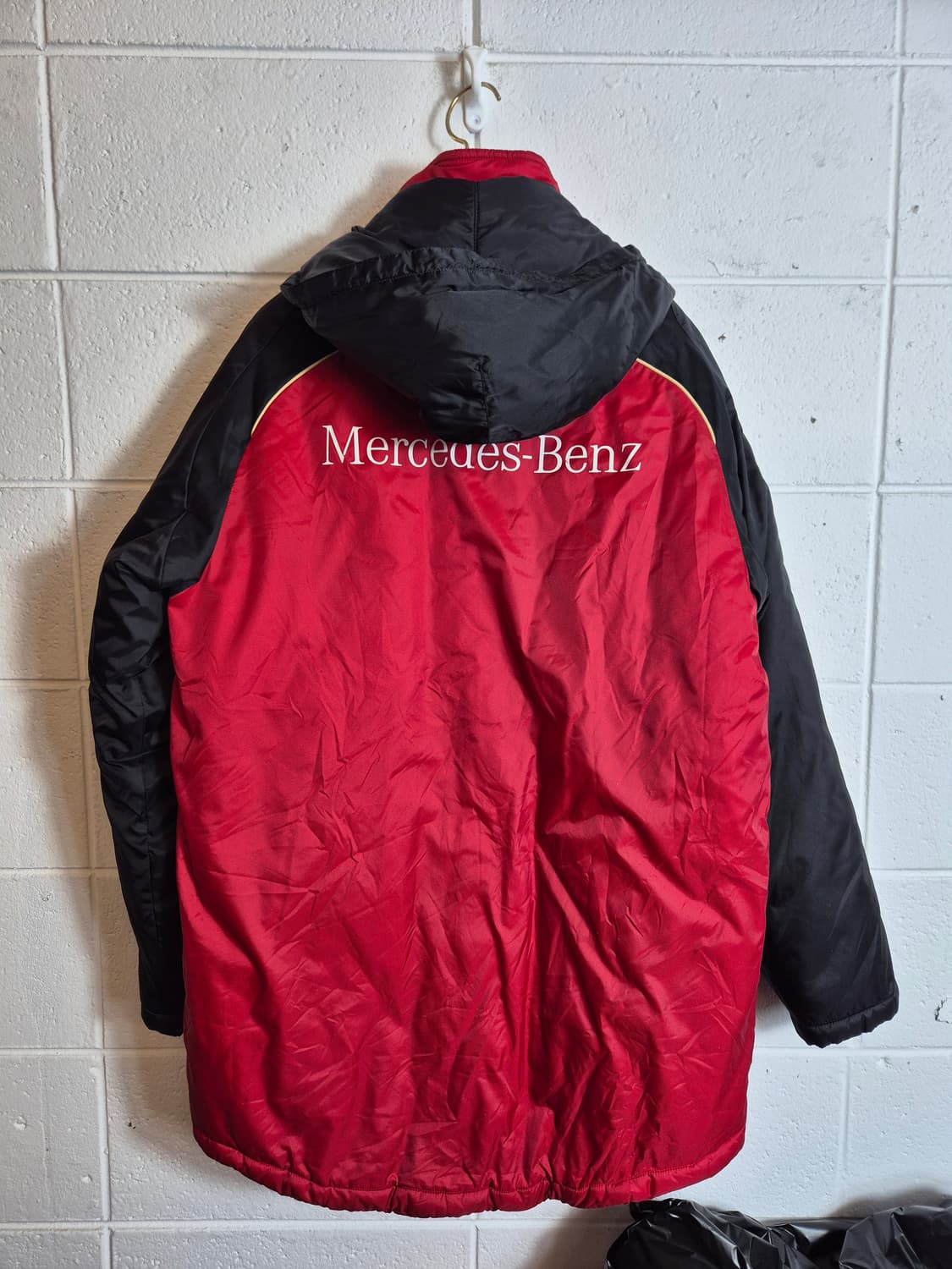 100 )아디다스 독일 축구 국가대표팀 패딩 자켓 상품이미지5