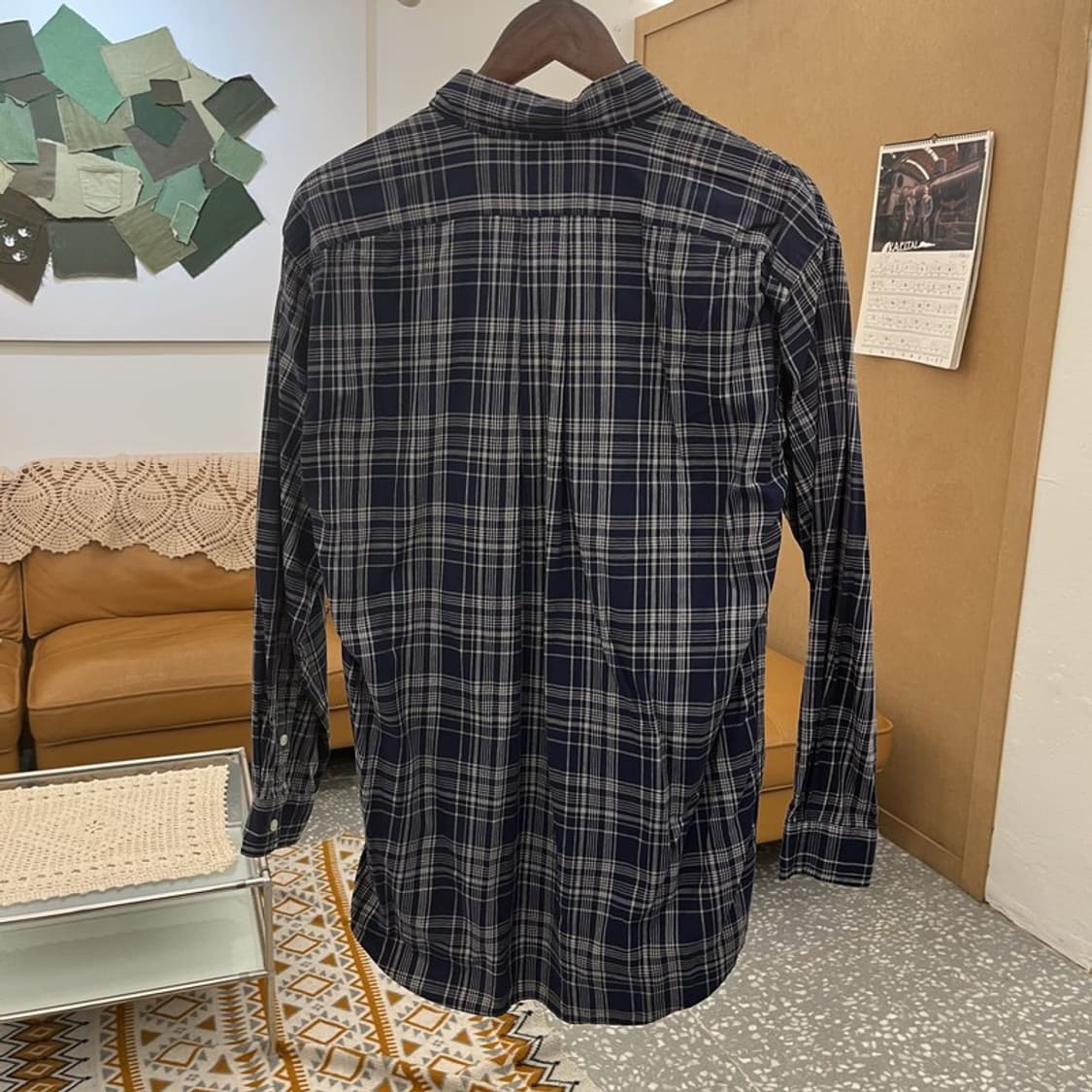 폴로 랄프로렌 올드스쿨 컨트리 레트로 체크 셔츠 90 C10588 상품이미지4