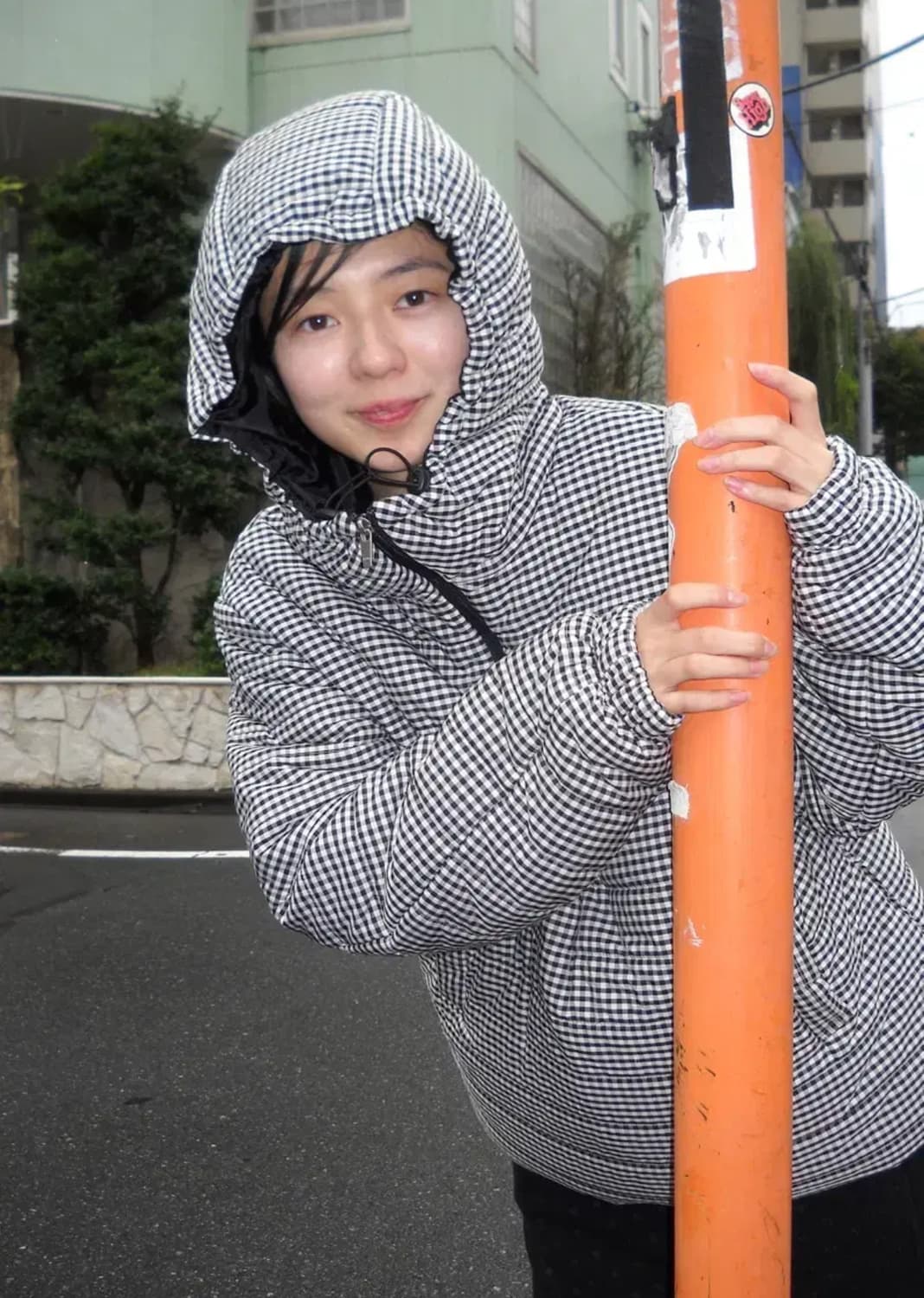 페스토 패딩 아노락 점퍼 쿠키앤크림 상품이미지2