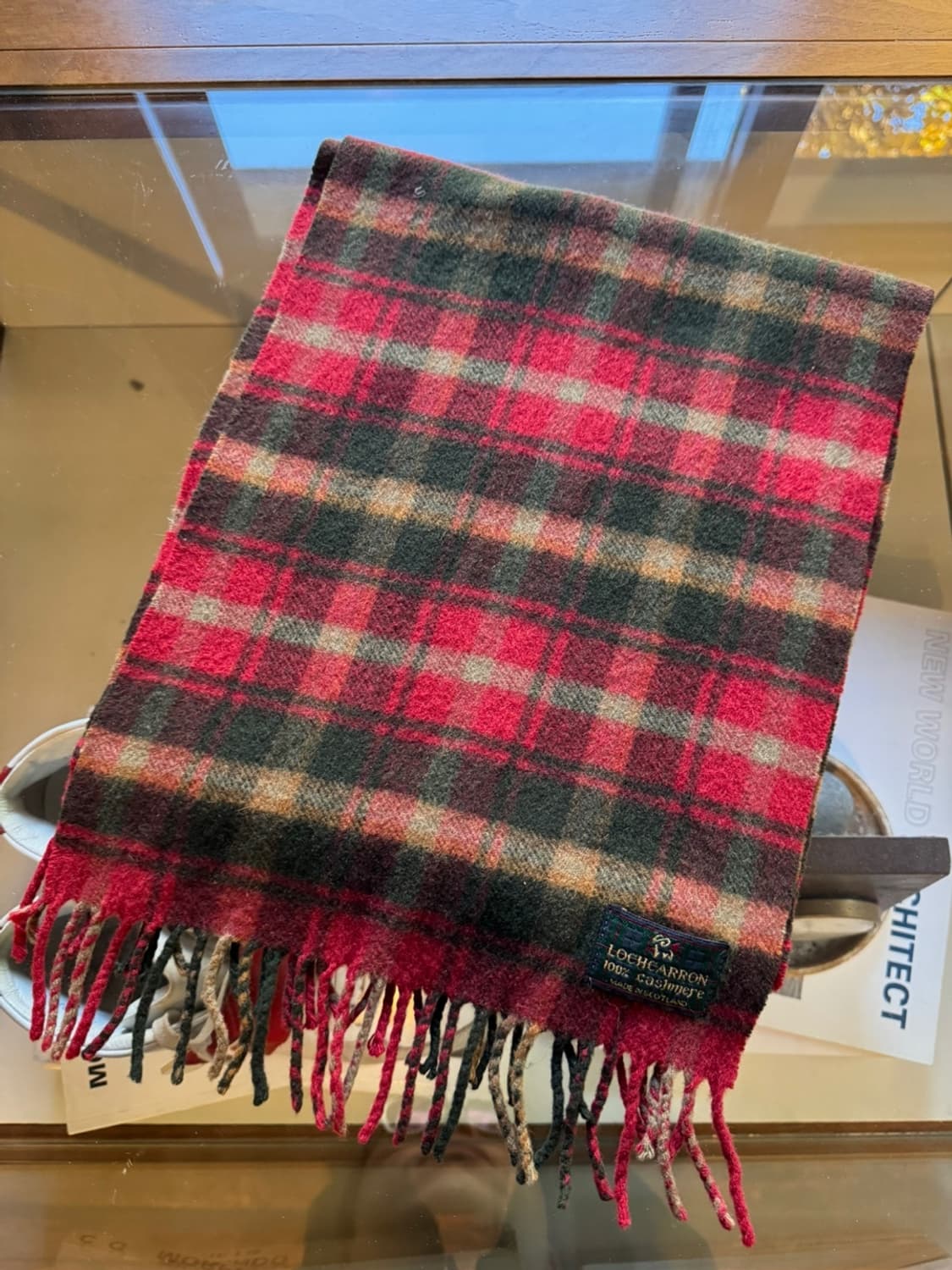 LOCHCARRON 캐시미어 머플러 상품이미지4