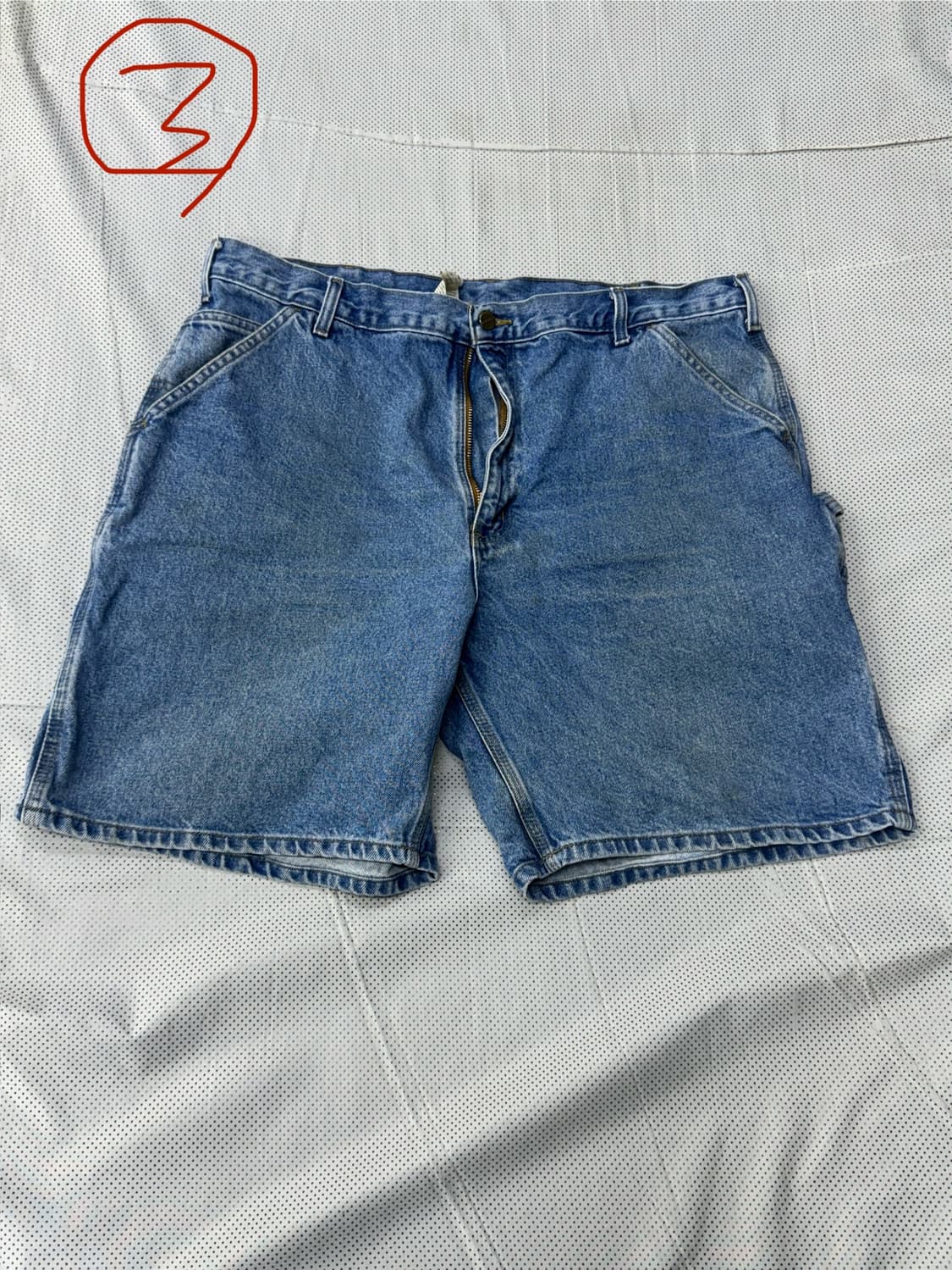 칼하트 데님 쇼츠 반바지  상품이미지6