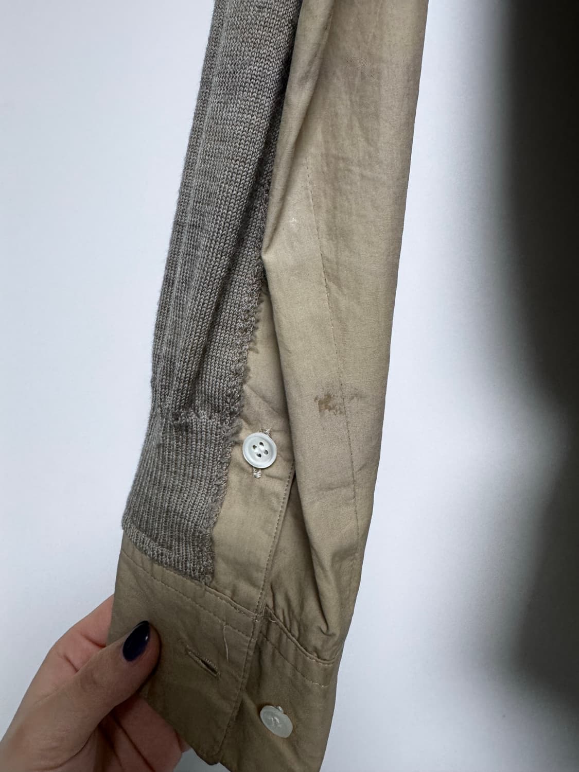 언더커버 도킹 셔츠가디건 상품이미지5