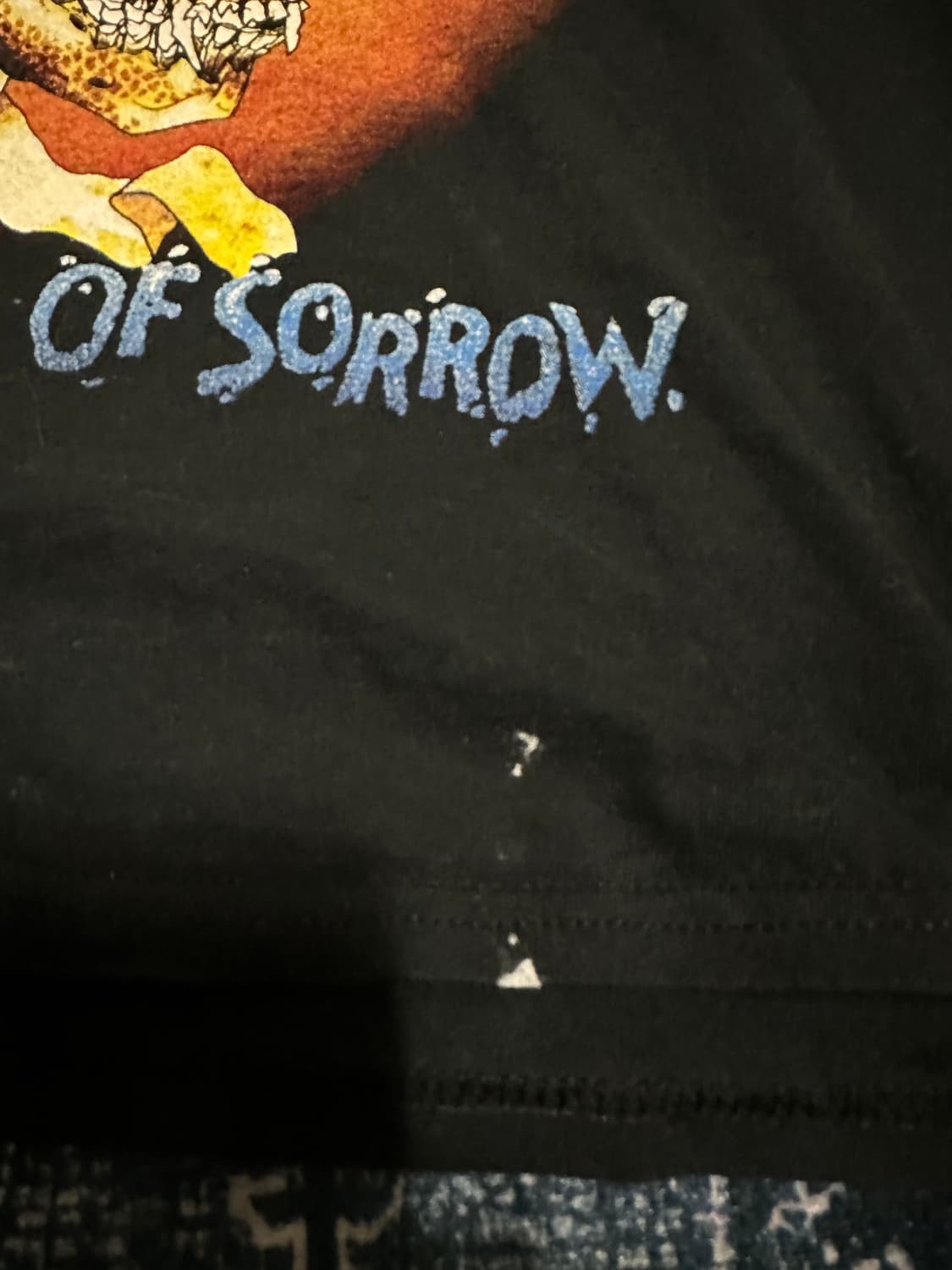 Metallica vintage t shirt 상품이미지5