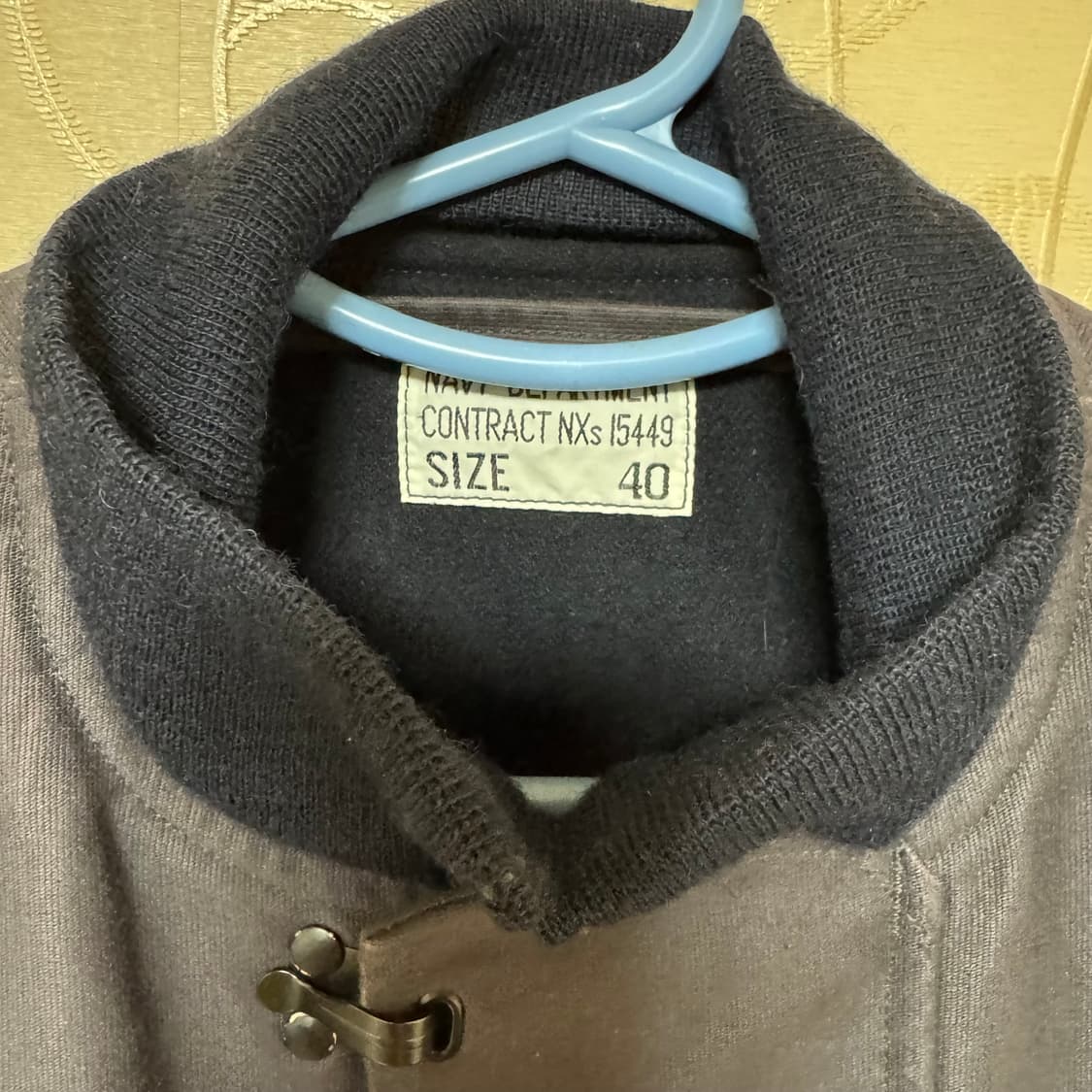 리얼맥코이 후크 덱자켓 정글클로스 (40) m-43 상품이미지7