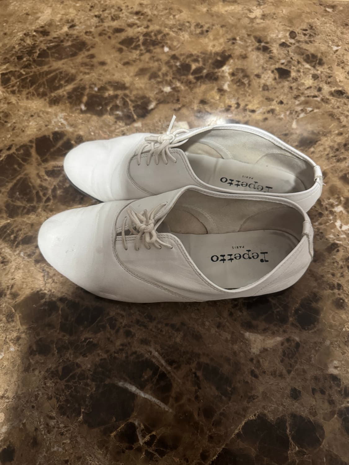 레페토 지지 옥스퍼드 슈즈 화이트 37.5 (240) 상품이미지2