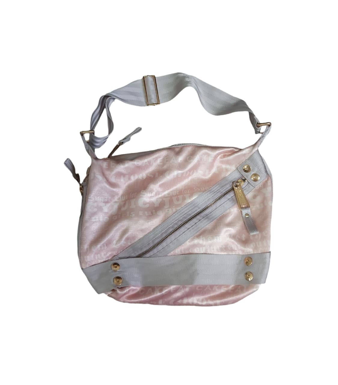 Juicy Couture Satin Shoulder Bag Purse  상품이미지1