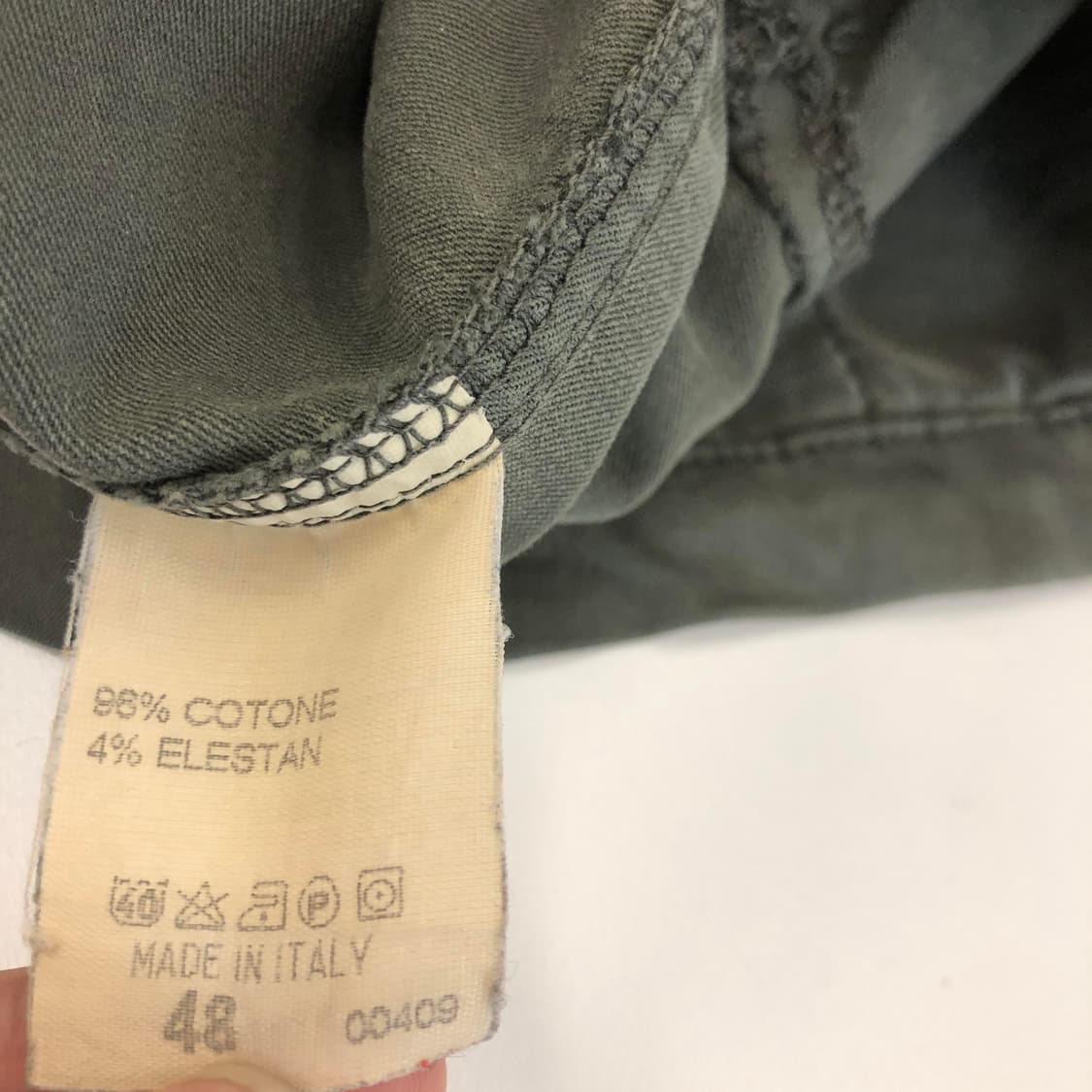 BIANCA 비앙카 이태리 데님셔츠자켓 66 상품이미지6