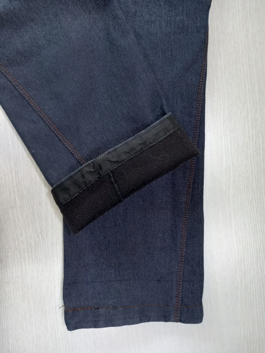 26 Kantukan Kor 기모 스판 일자진 진청 26-604 상품이미지5