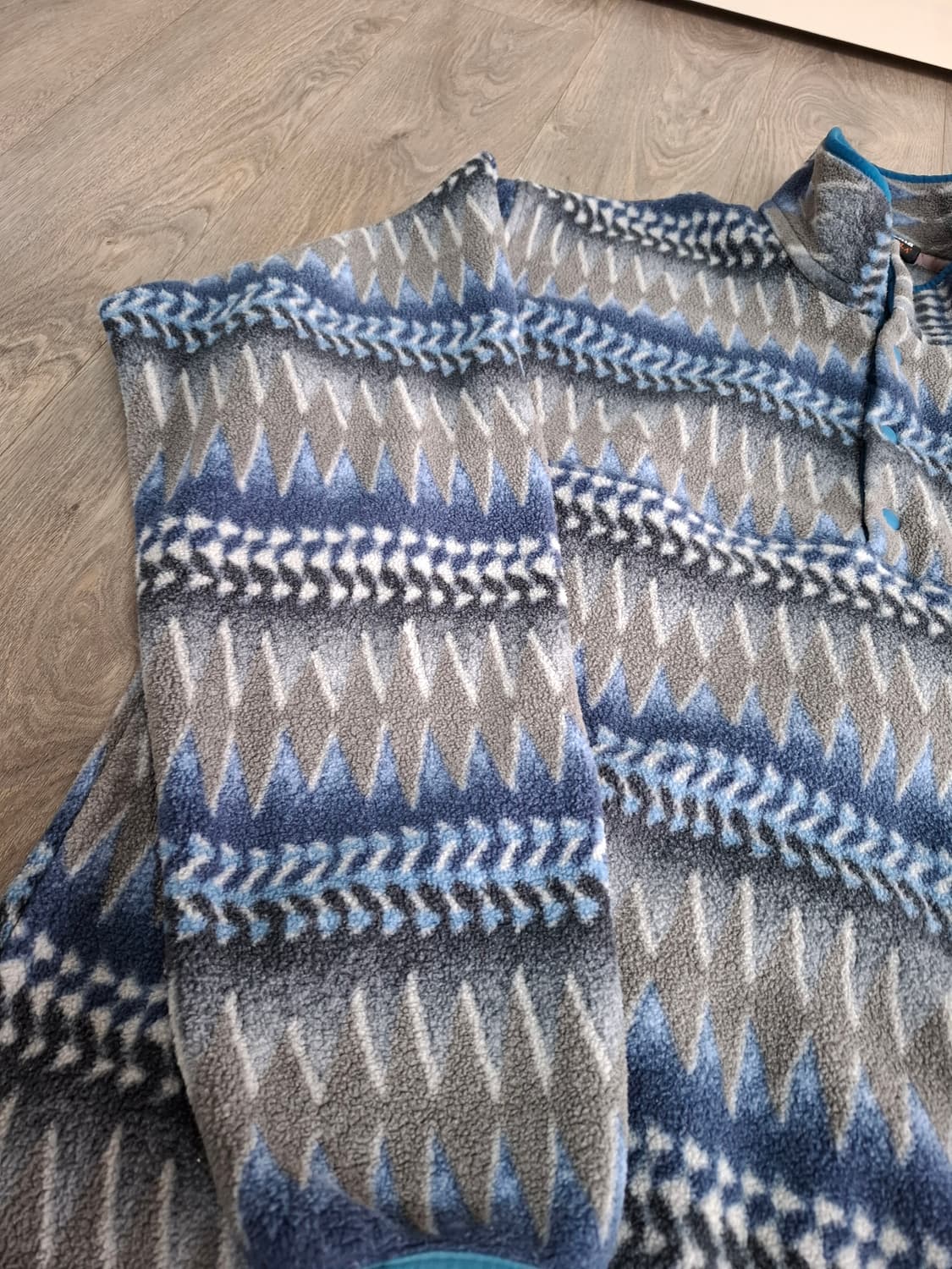 XL 파타고니아 신칠라 아즈텍 패턴 플리스 풀오버 상품이미지3