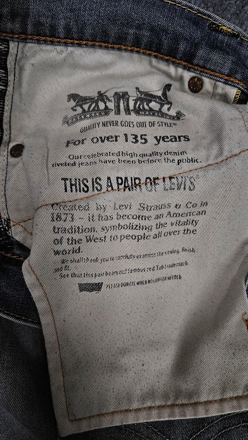 리바이스 511 W28 L34(급처) 상품이미지5