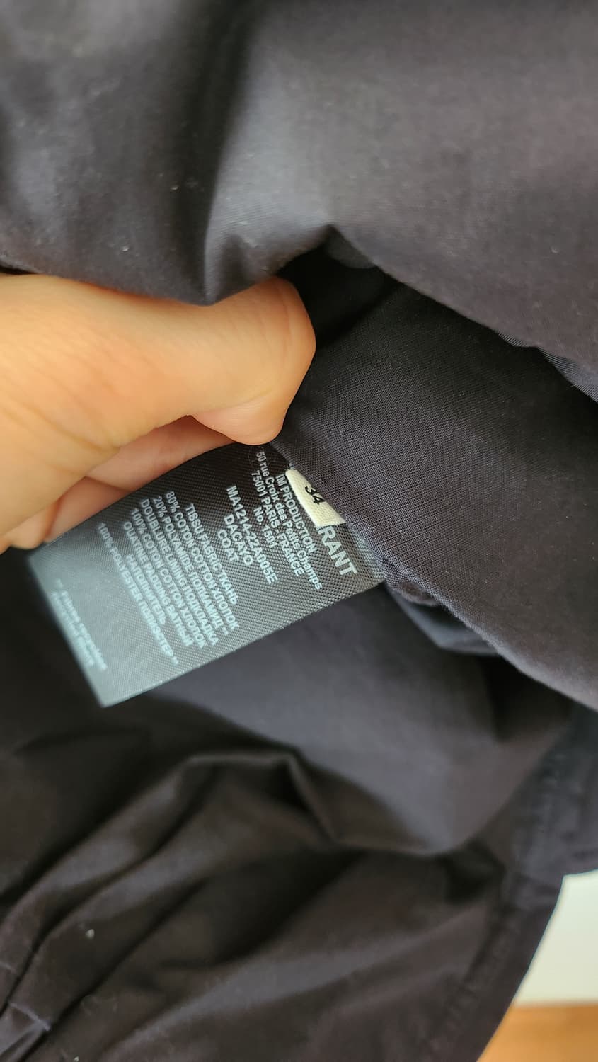 이자벨 마랑 다카요 롱 파카 상품이미지6