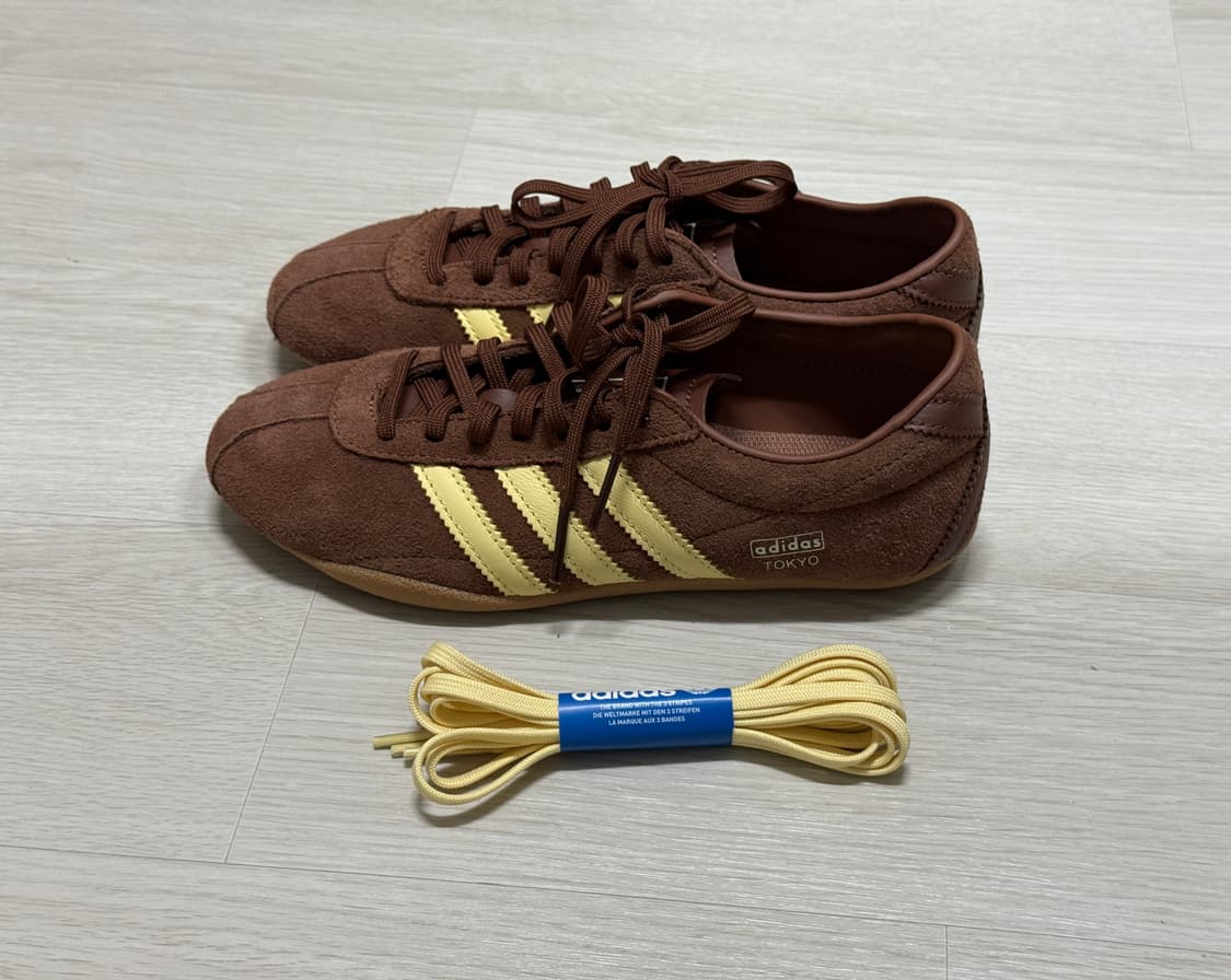 아디다스 도쿄 - 브라운:옐로우 230 새제품 상품이미지3