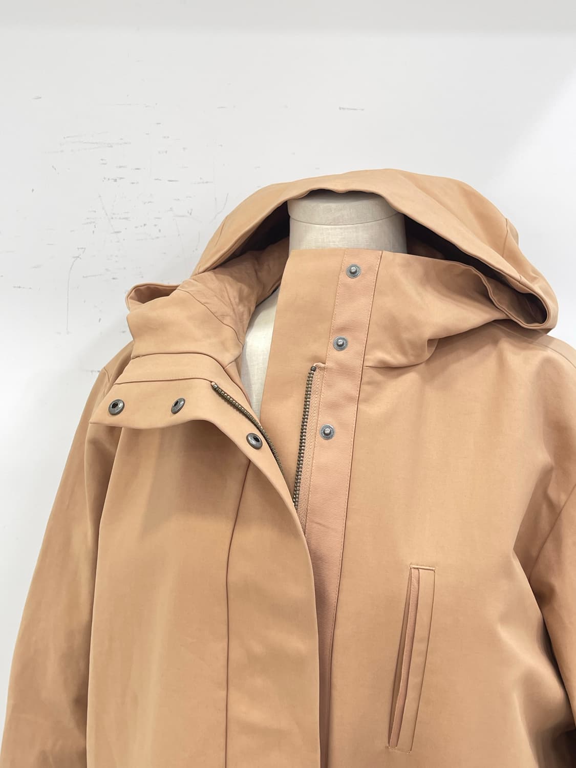 COS 후드 트렌치 상품이미지7