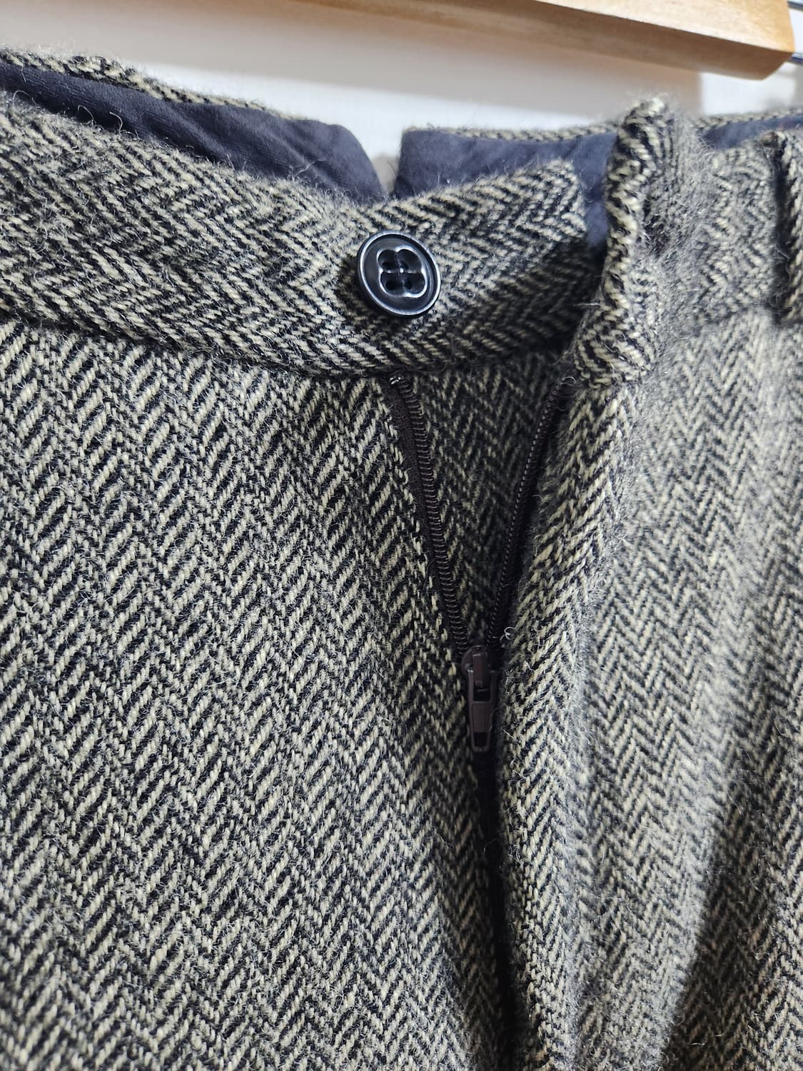 Unity 헤비 헤링본 울 트리우져(ITALYmade) 상품이미지5