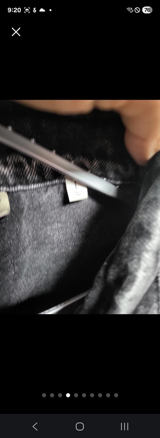 피어오브갓 에쎈셜 블랙데님 자켓 105 세미오버 상품이미지4