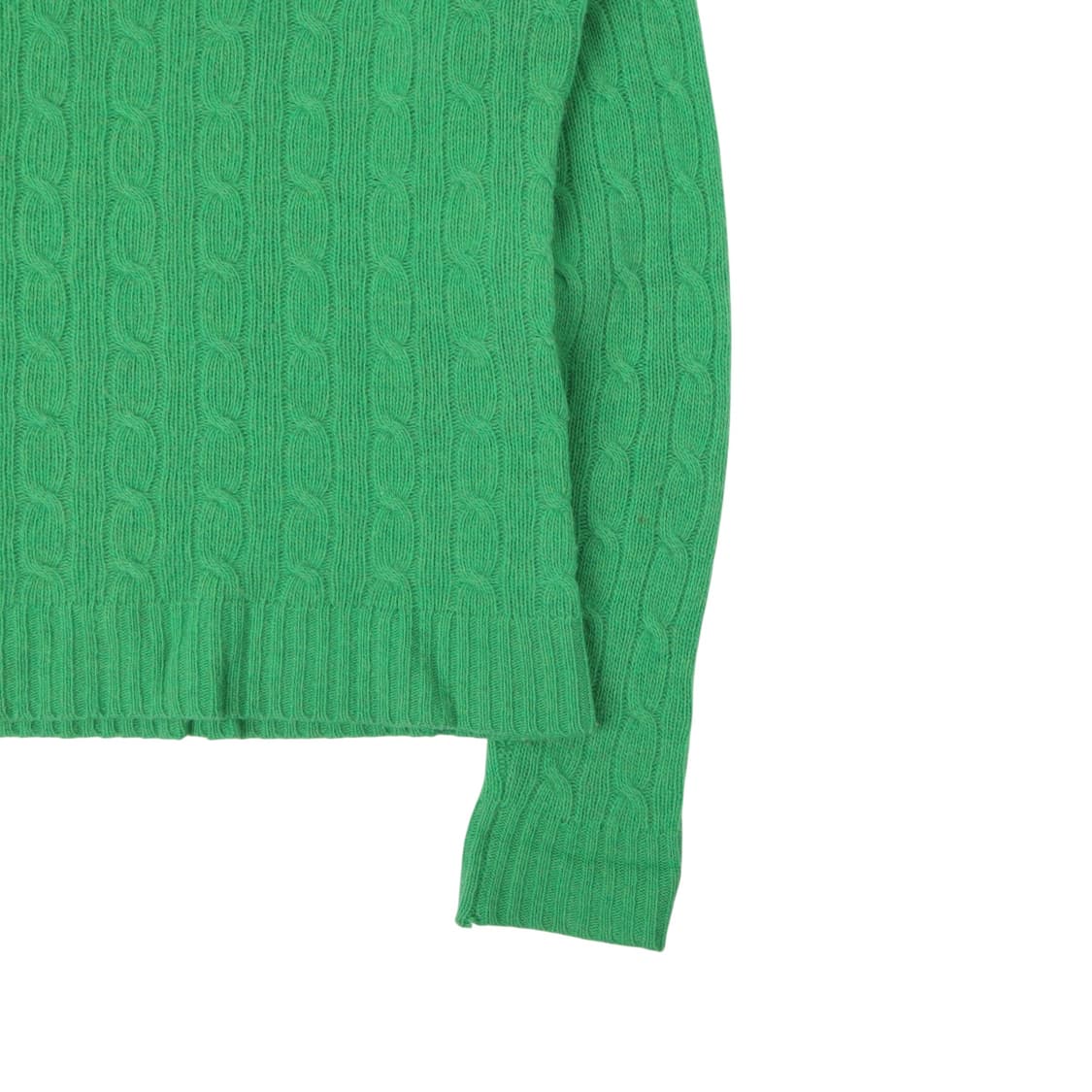 폴로 랄프로렌 그린 램스울 브이넥 니트 상품이미지4