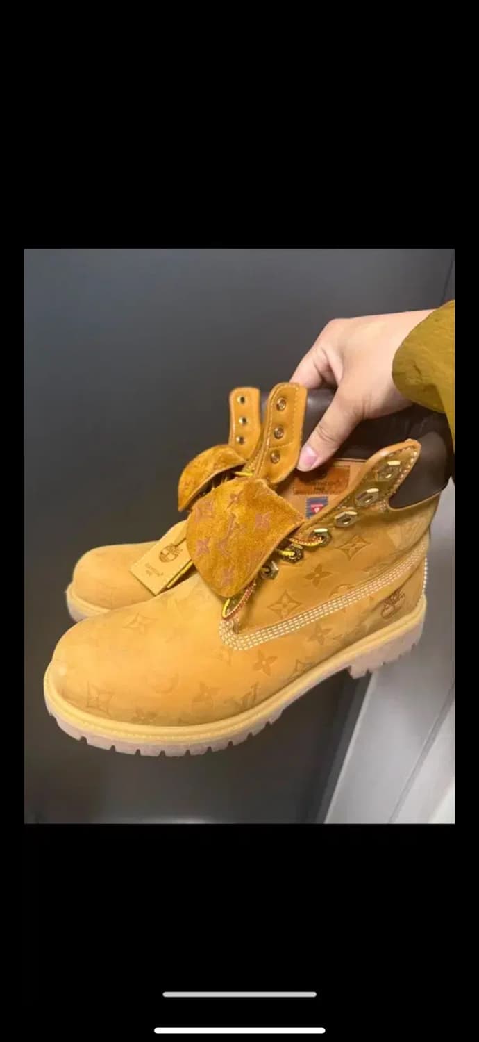 (풀박스) 루이비통 팀버랜즈 us 9 판매 상품이미지2