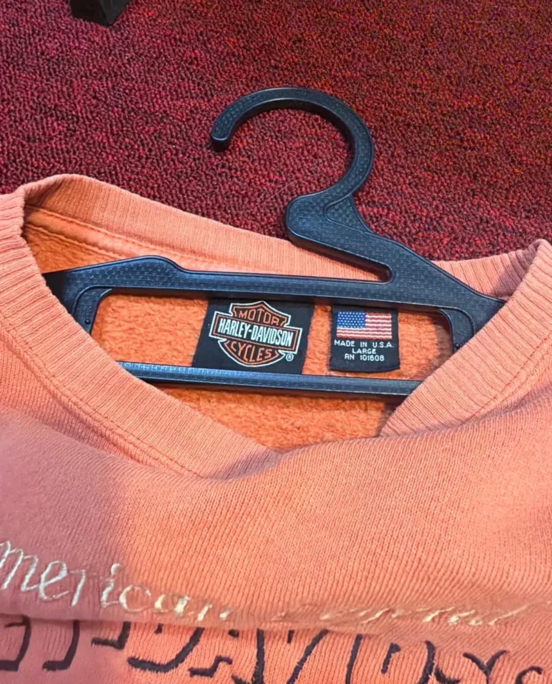 할리데이비슨 맨투맨 상품이미지2