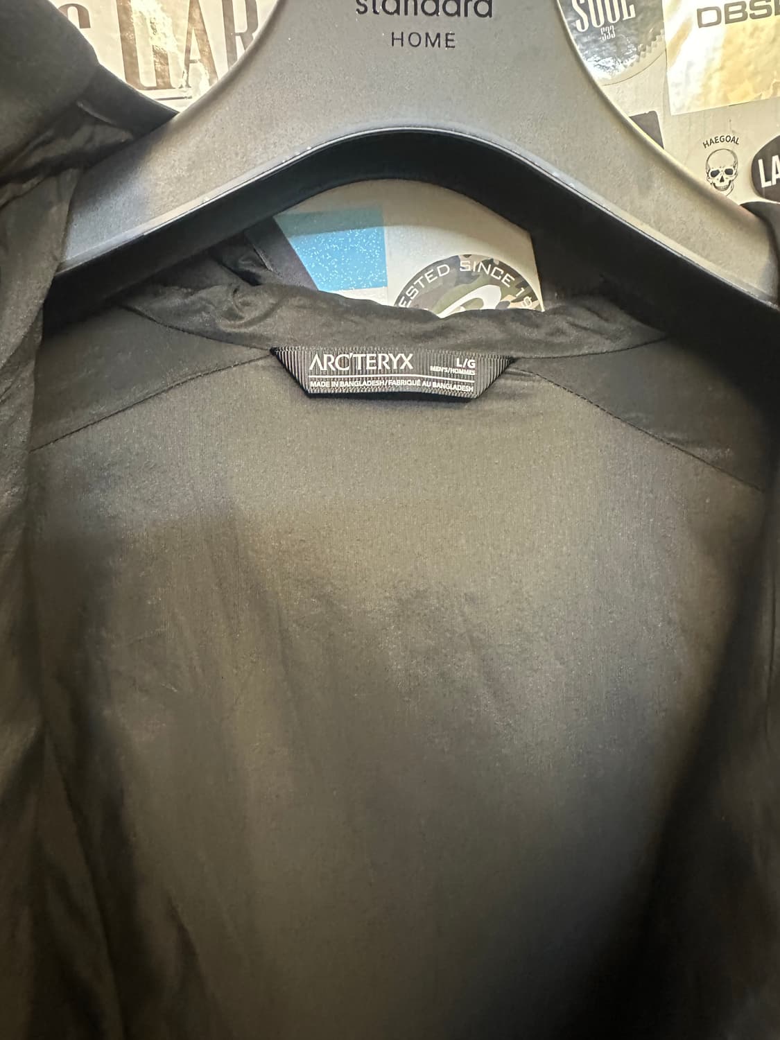 아크테릭스 x 빔즈 아톰 후디 트랭퀼 상품이미지6