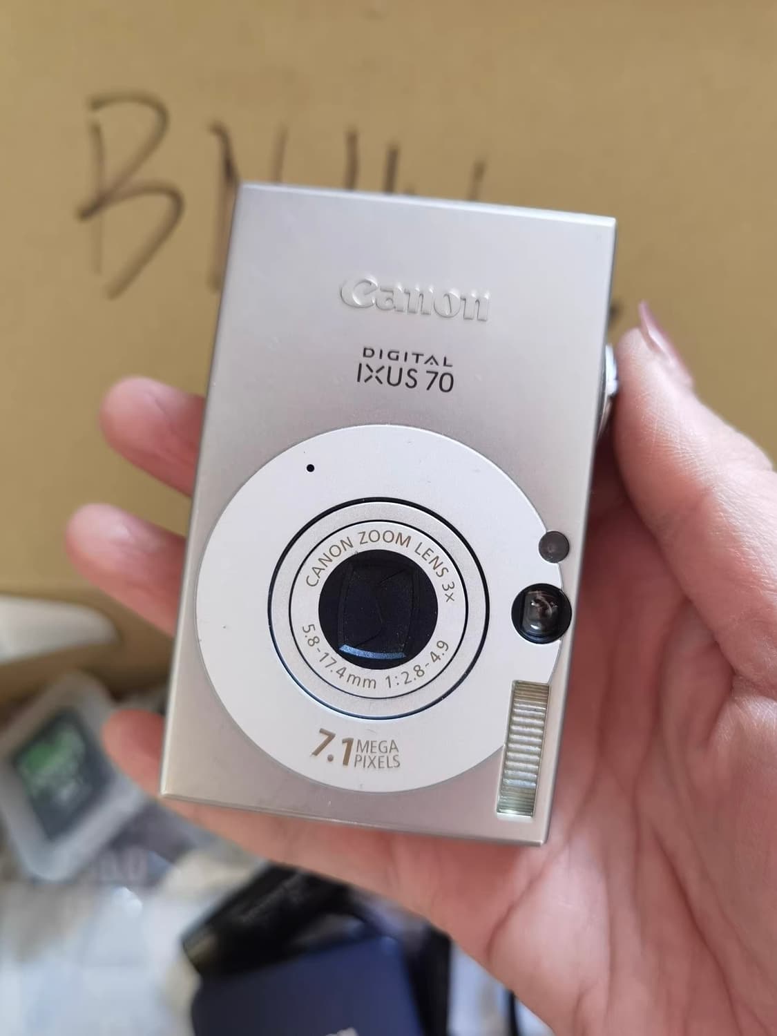 캐논 익서스 70 CANON IXUS 70 빈티지 디지털카메라 디카 상품이미지7